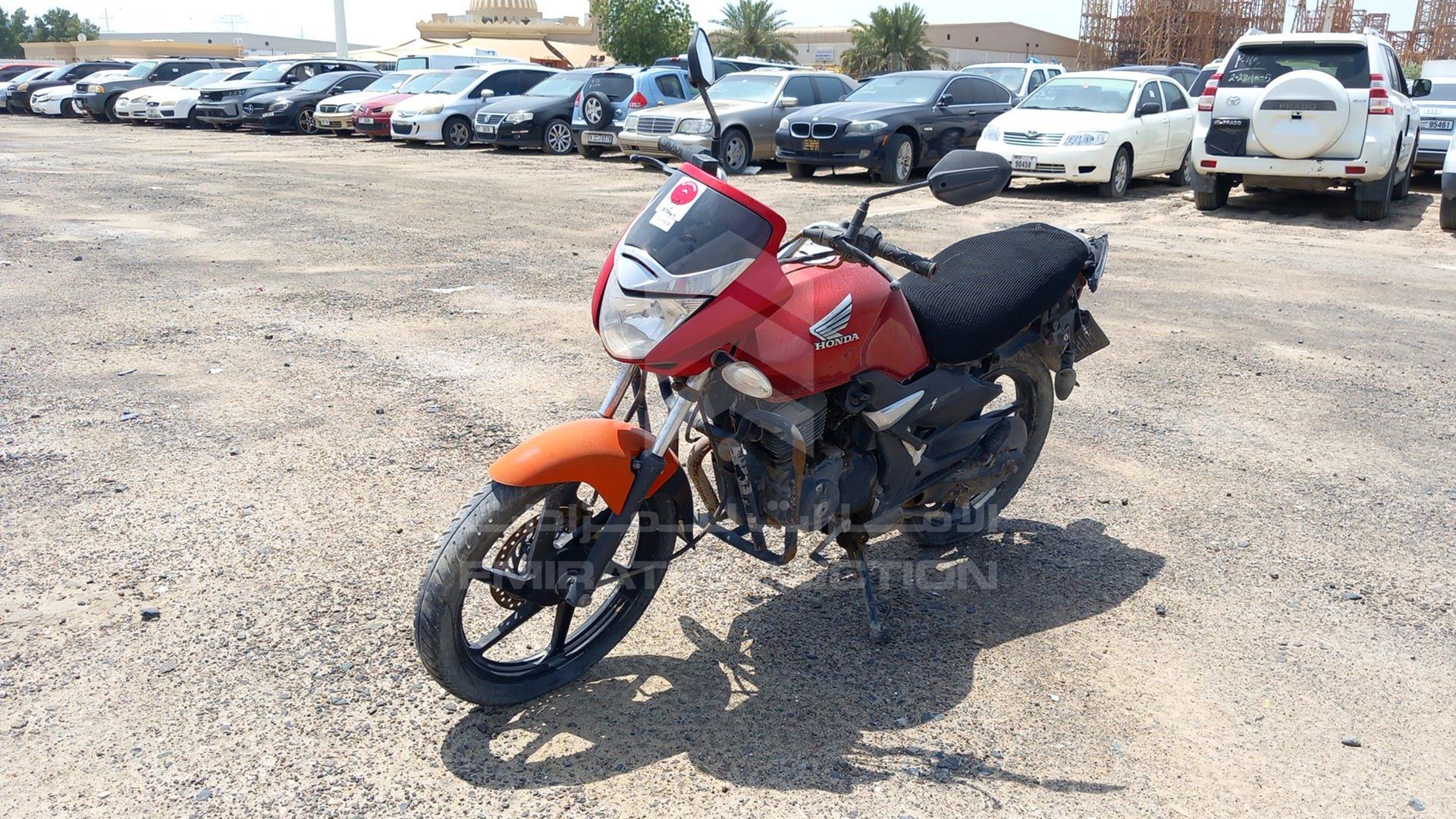 2014 HONDA UNICORN VIN: ME4KC09CGE8773644