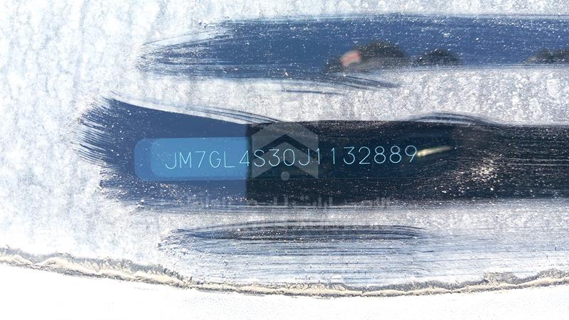 JM7GL4S30J1132889 Auction: EmiratesAuction Lot: 406952 JM7GL4S30J1132889 Mazda 6 2018 RED Photo 2