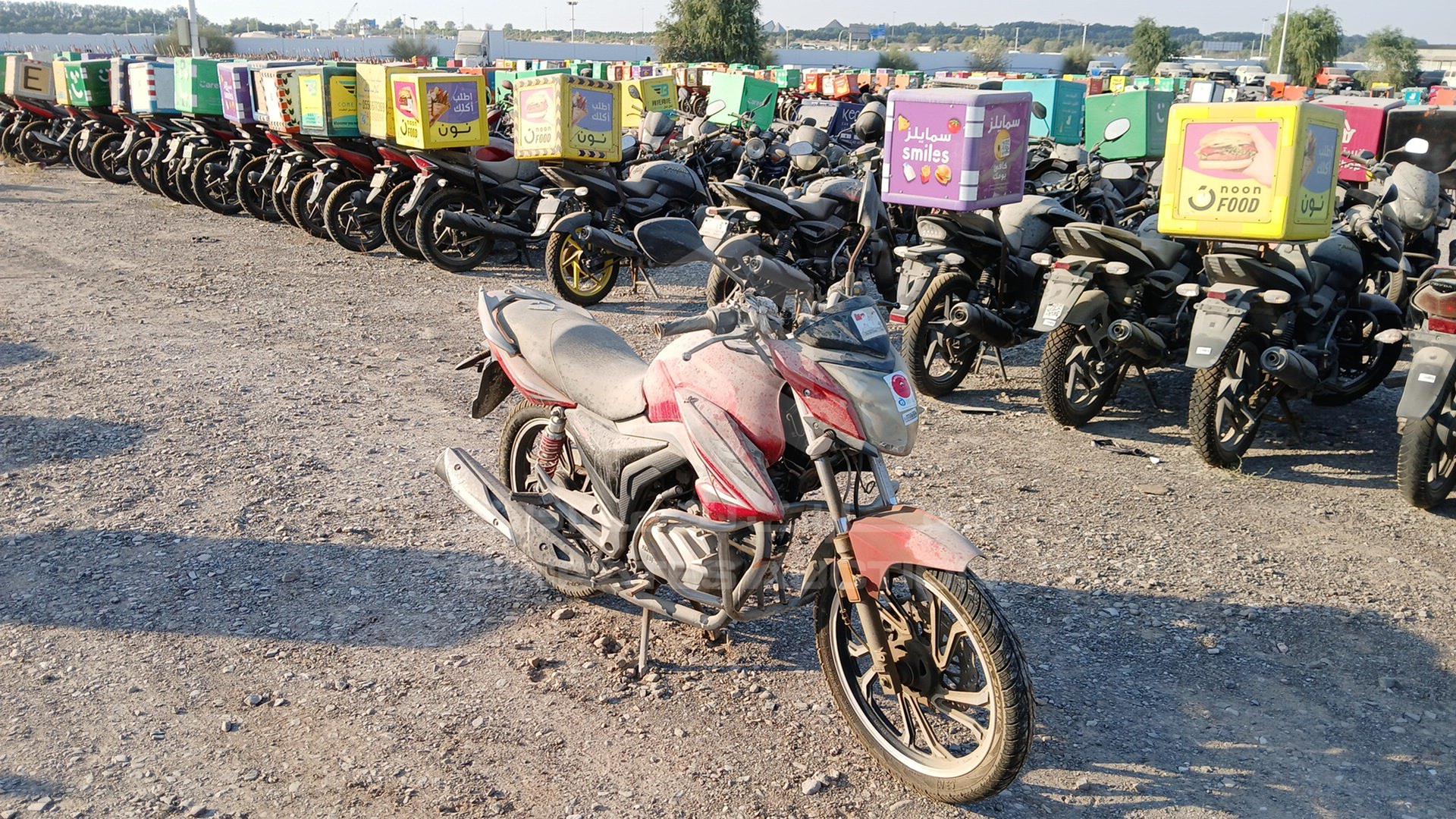 2021 SANYA SY150T VIN: LK1PCKL96M1000028