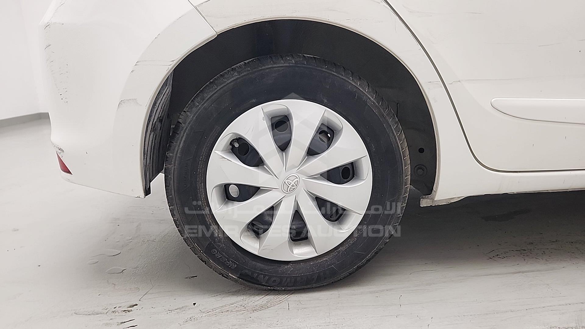 2017 TOYOTA YARIS VIN: MR2K19F34H1018155