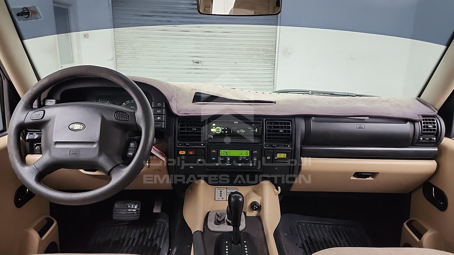 2003 LAND ROVER DISCOVERY VIN: SALLTGM343A820719