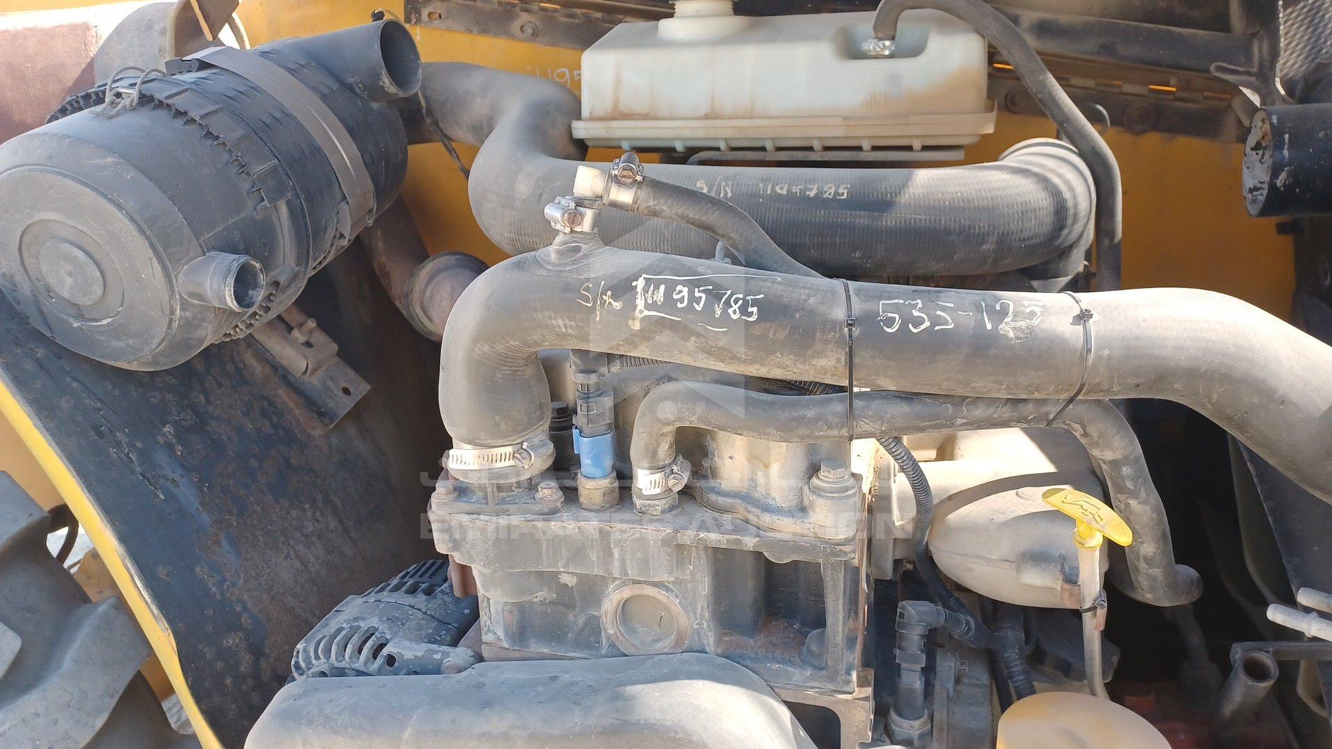 2007 JCB 535/125 VIN: JCB5AJJGC71195785