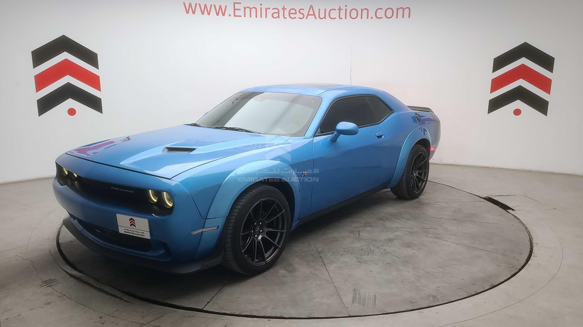 2016 DODGE CHALLENGER VIN: 2C3CDZFJ6GH284203