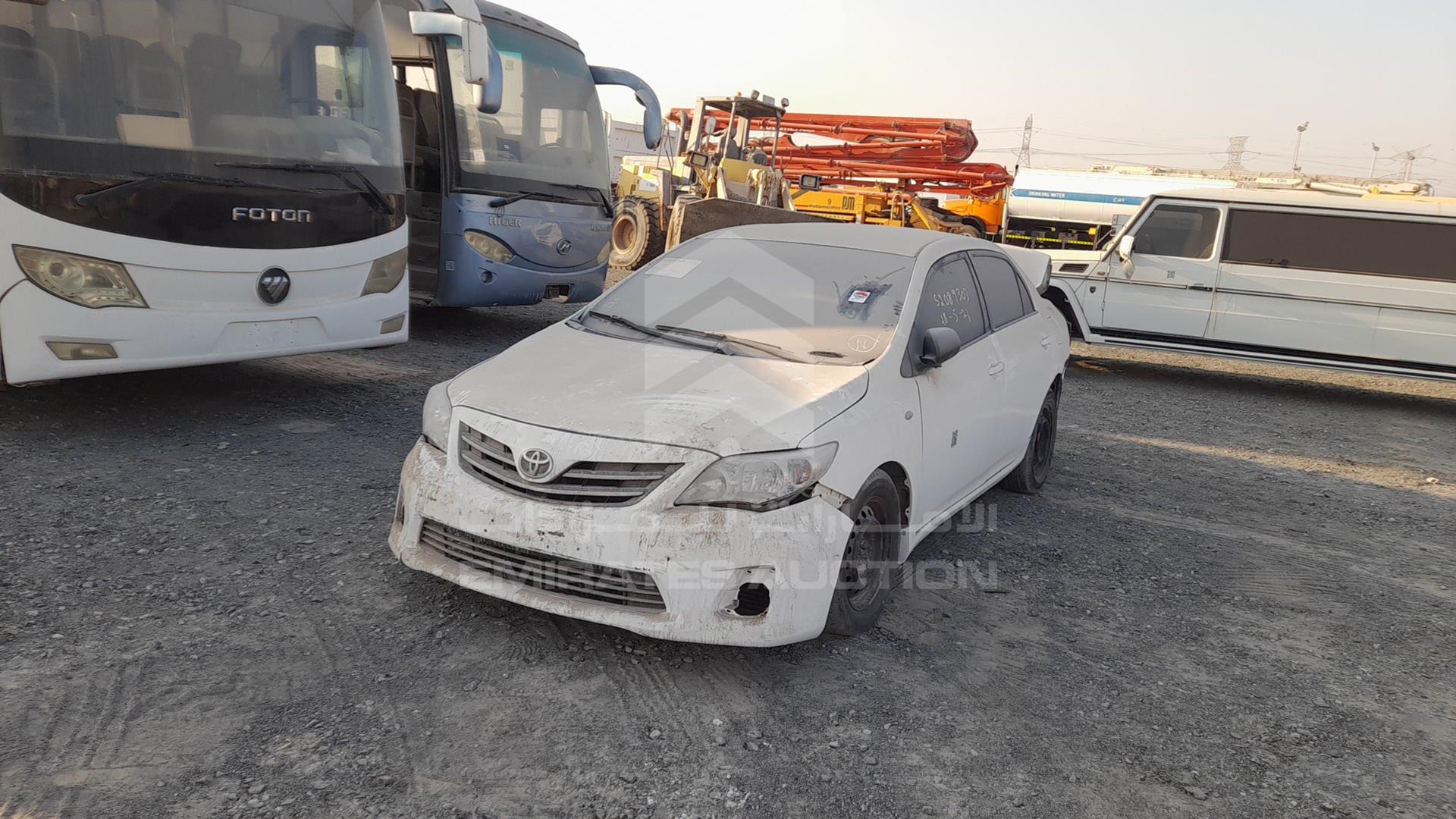 2008 TOYOTA COROLLA VIN: JTDBZ42E689015558