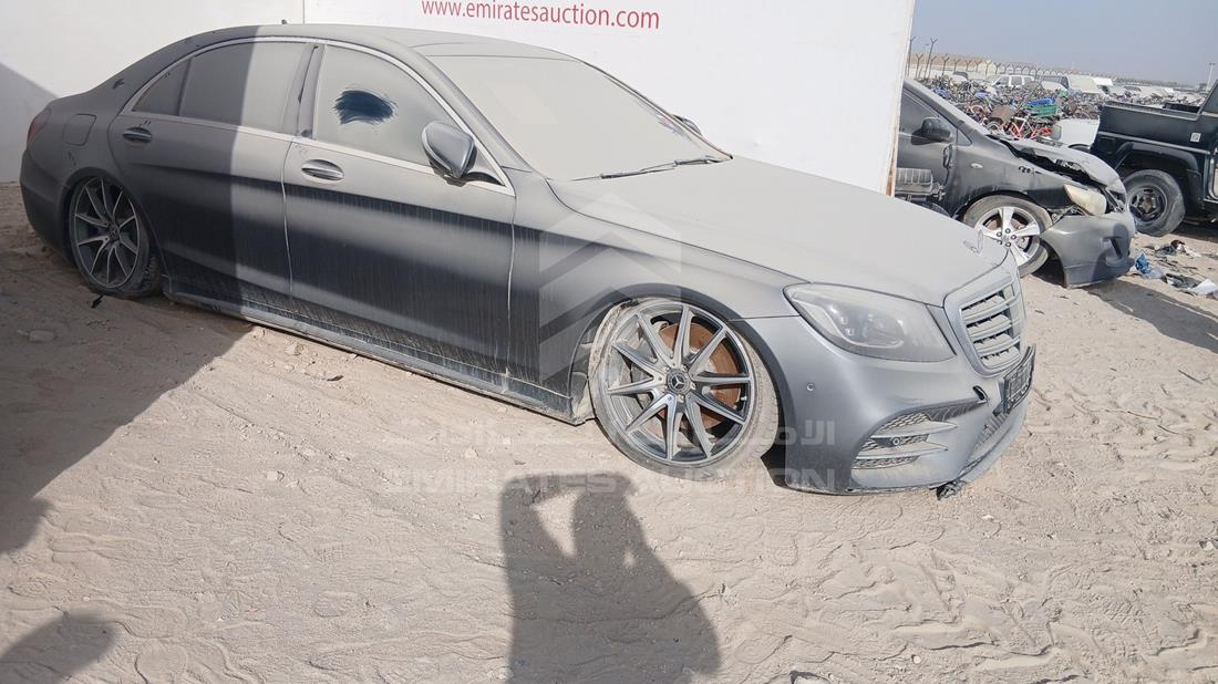 2018 Mercedes S 560 — Front Right Angle — Photo 9