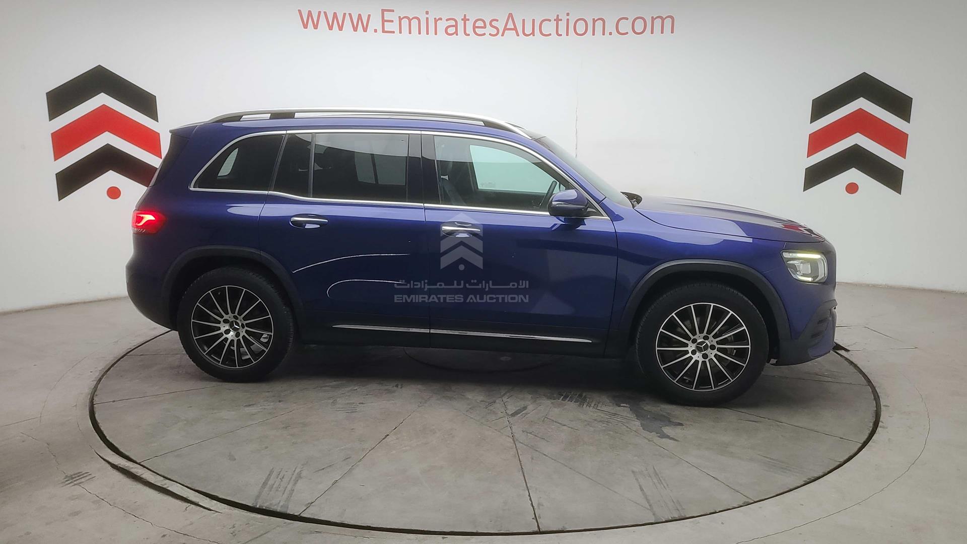 2020 MERCEDES GLB 250 VIN: W1N4M4HB5LW042371