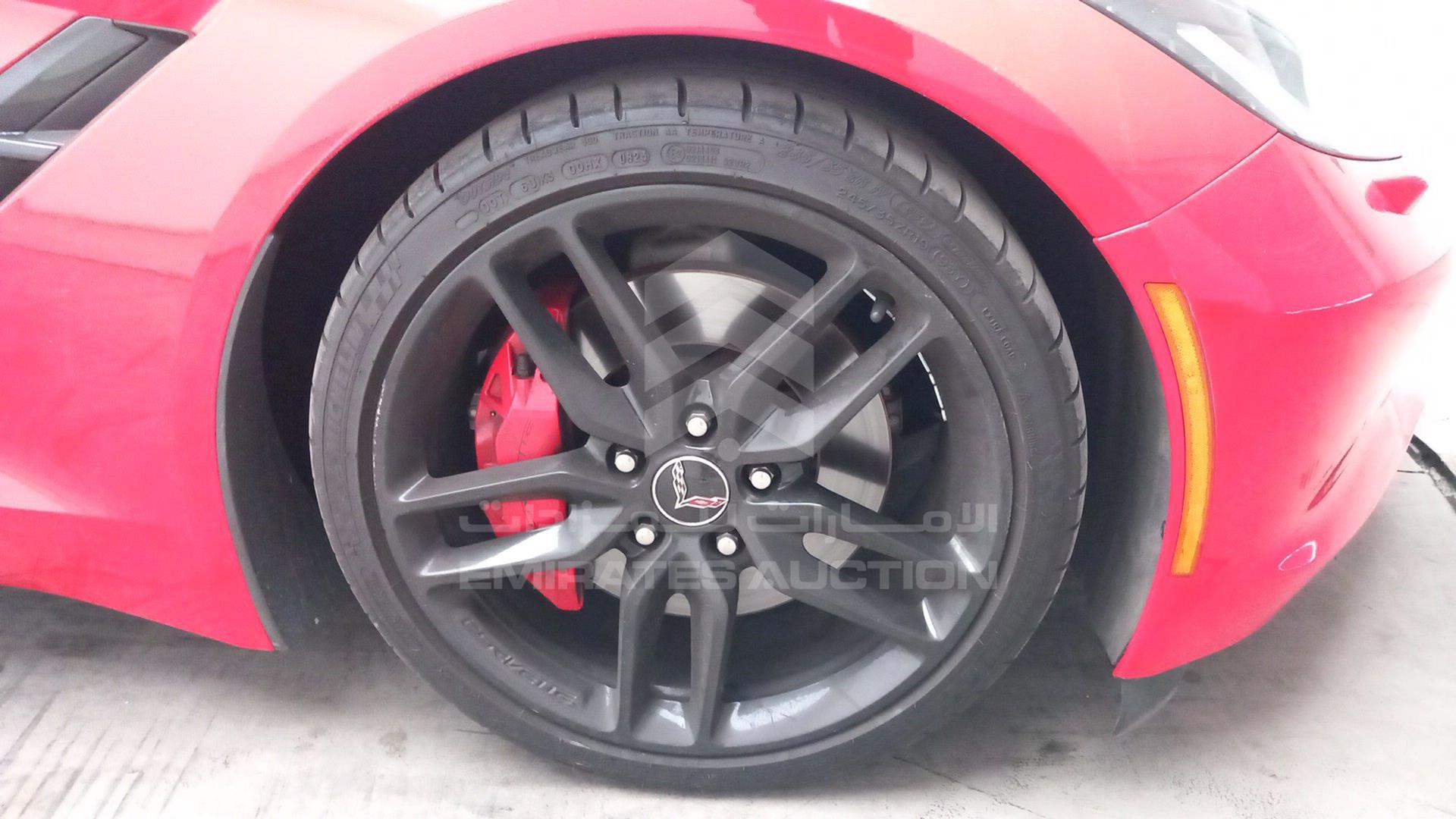 2014 CHEVROLET CORVETTE VIN: 1G1Y92D73E5128893