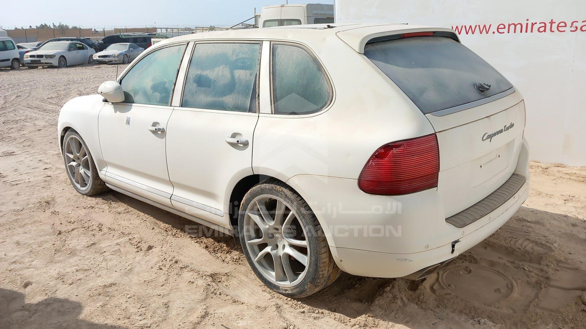 2006 PORSCHE CAYENNE VIN: WP1ZZZ9PZ6LA06561