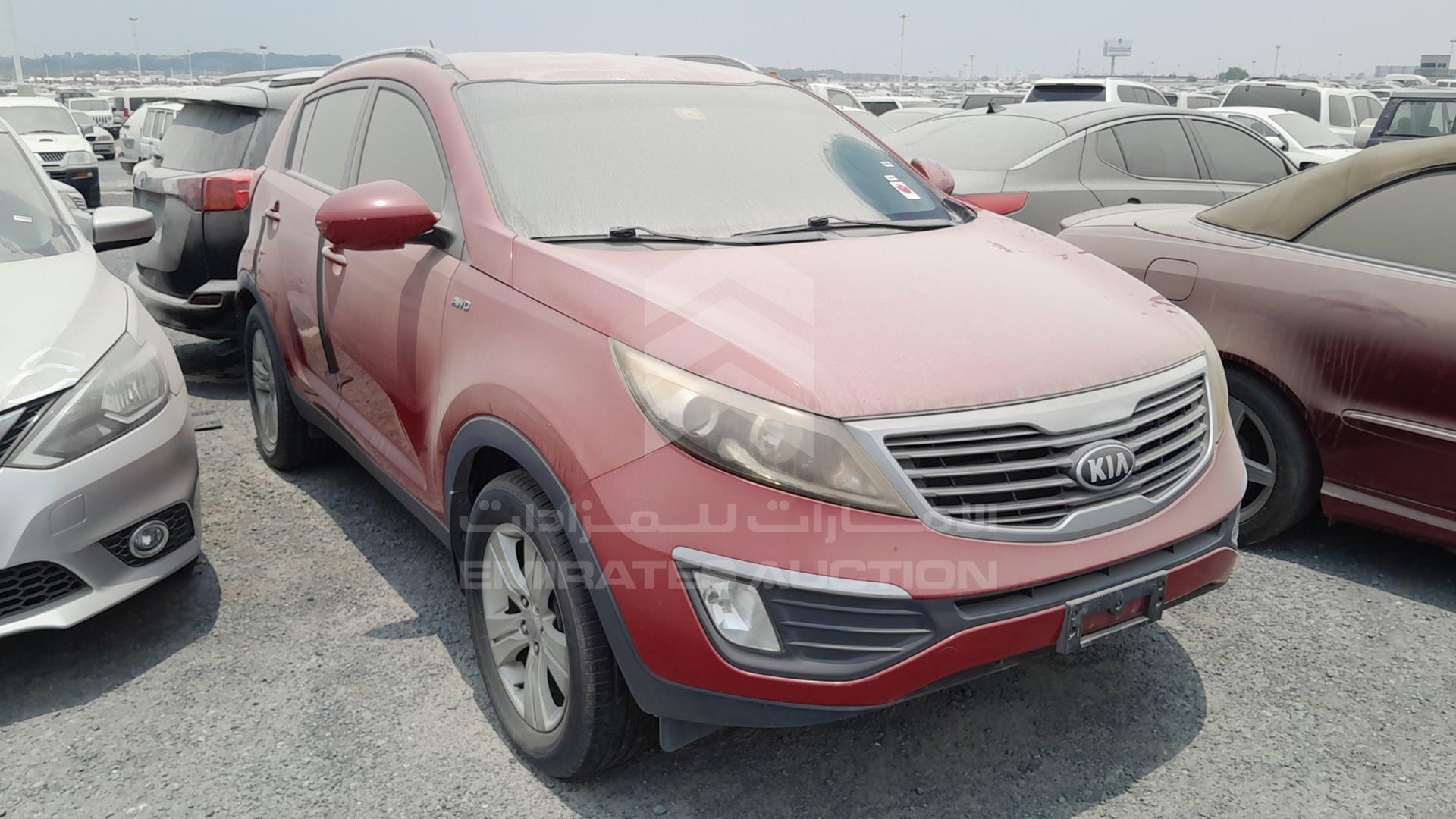2013 KIA SPORTAGE VIN: KNAPB8123D7418229