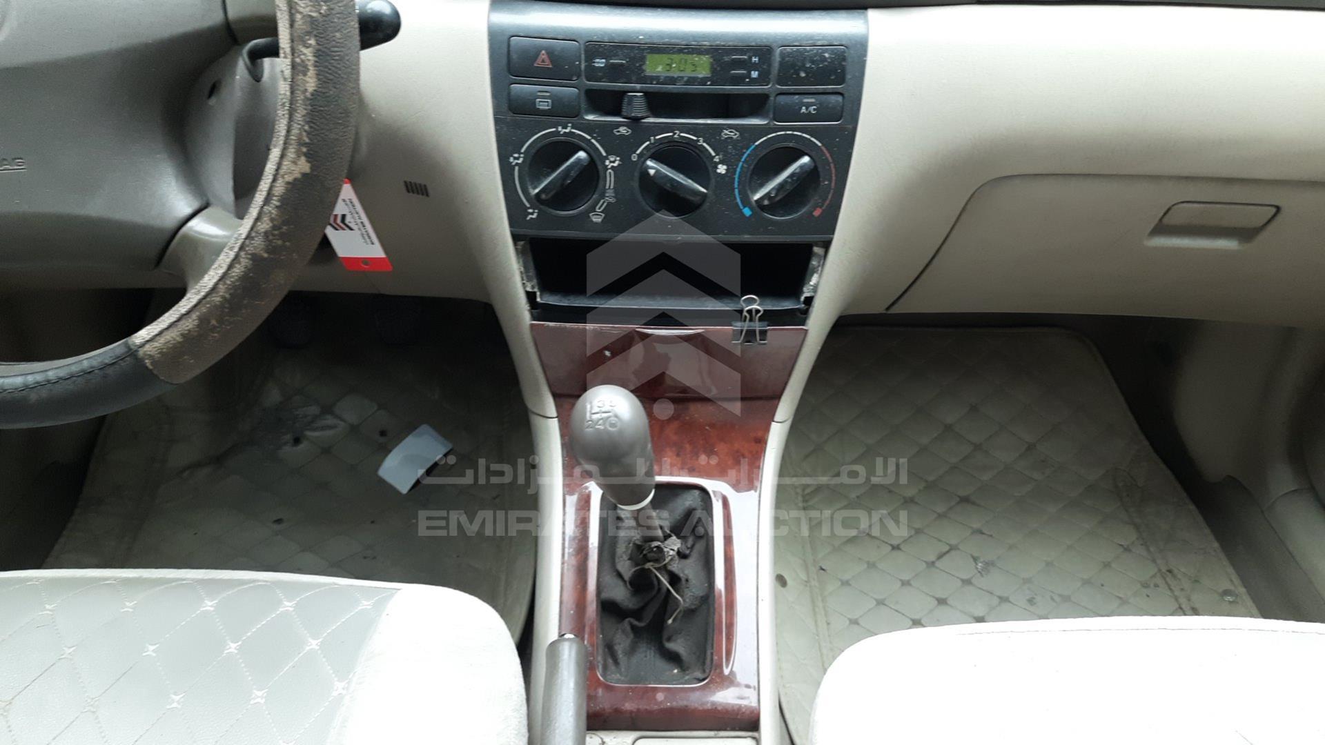 2003 TOYOTA COROLLA VIN: JTDBR23E830127794