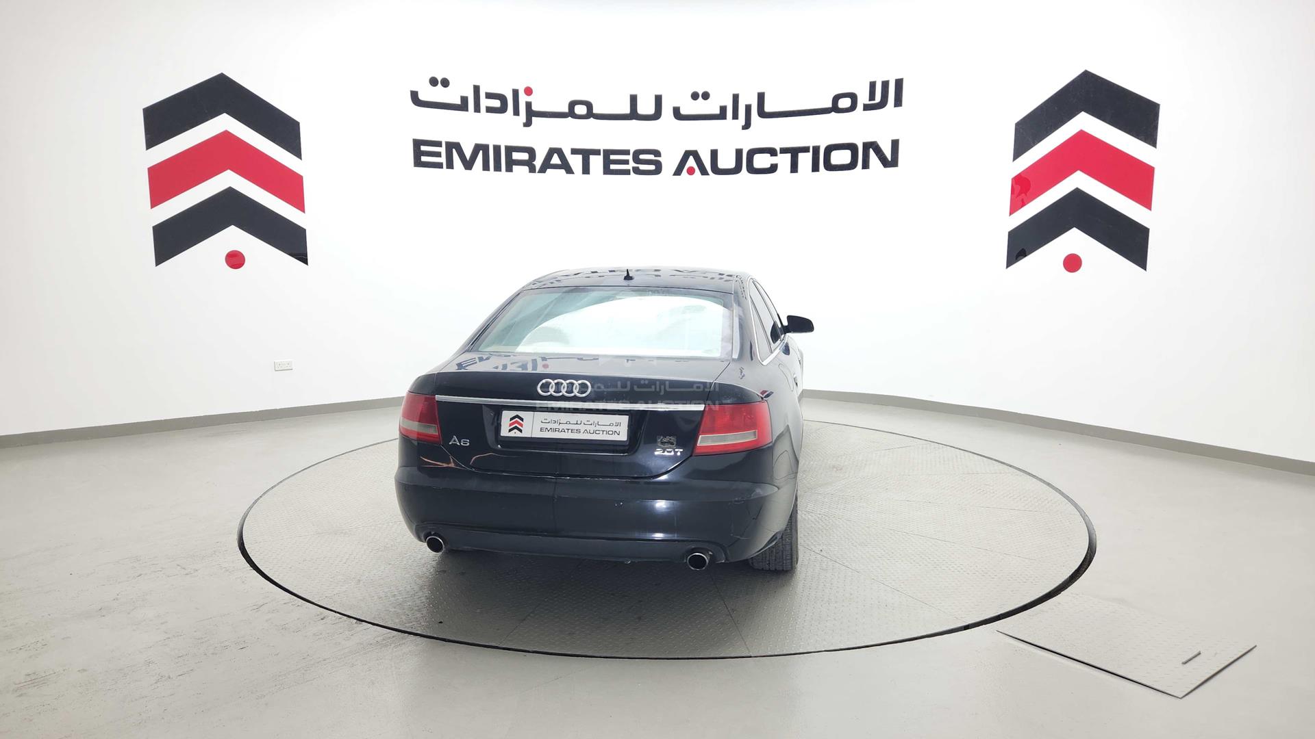 2008 AUDI A6 VIN: WAUAF74F38N000564