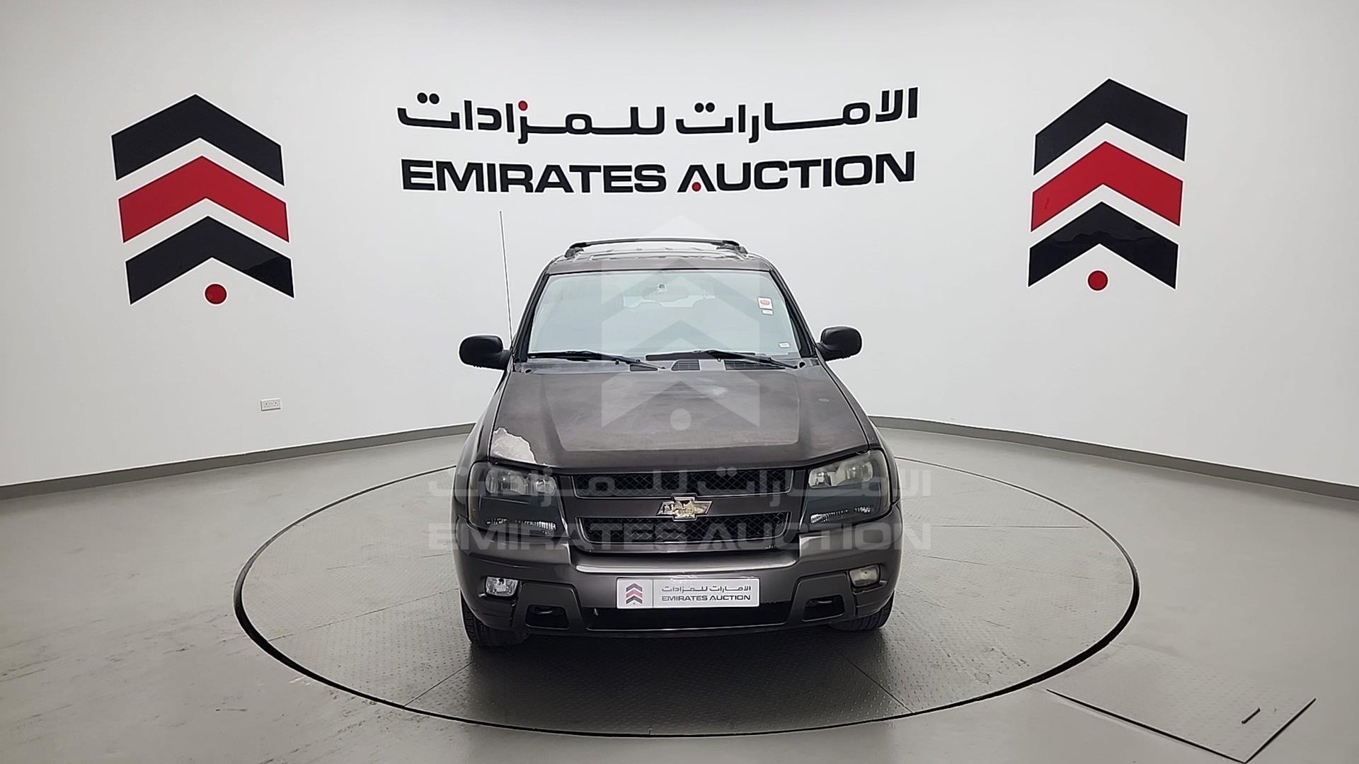 2008 CHEVROLET TRAILBLAZER VIN: 1GNDT13S482242437
