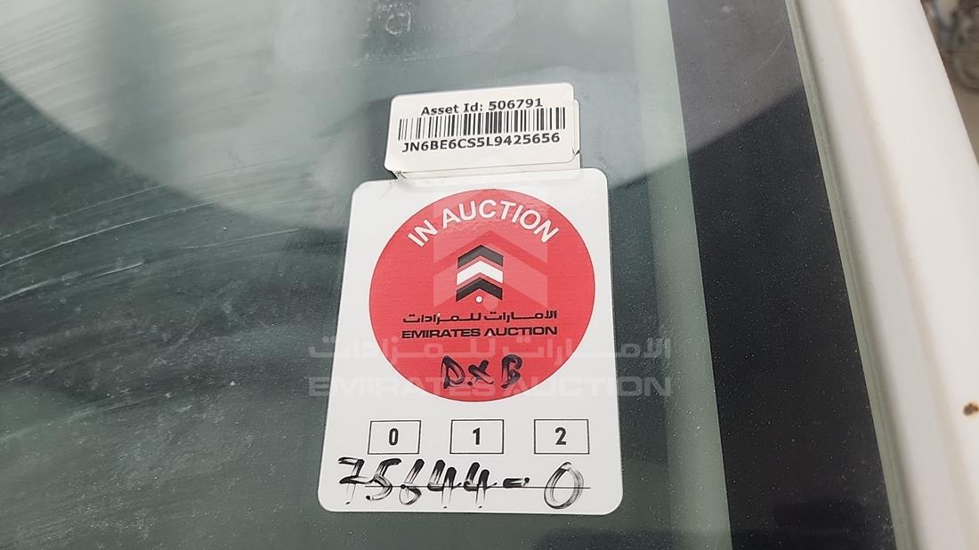 2020 Nissan Urvan — General — Photo 19