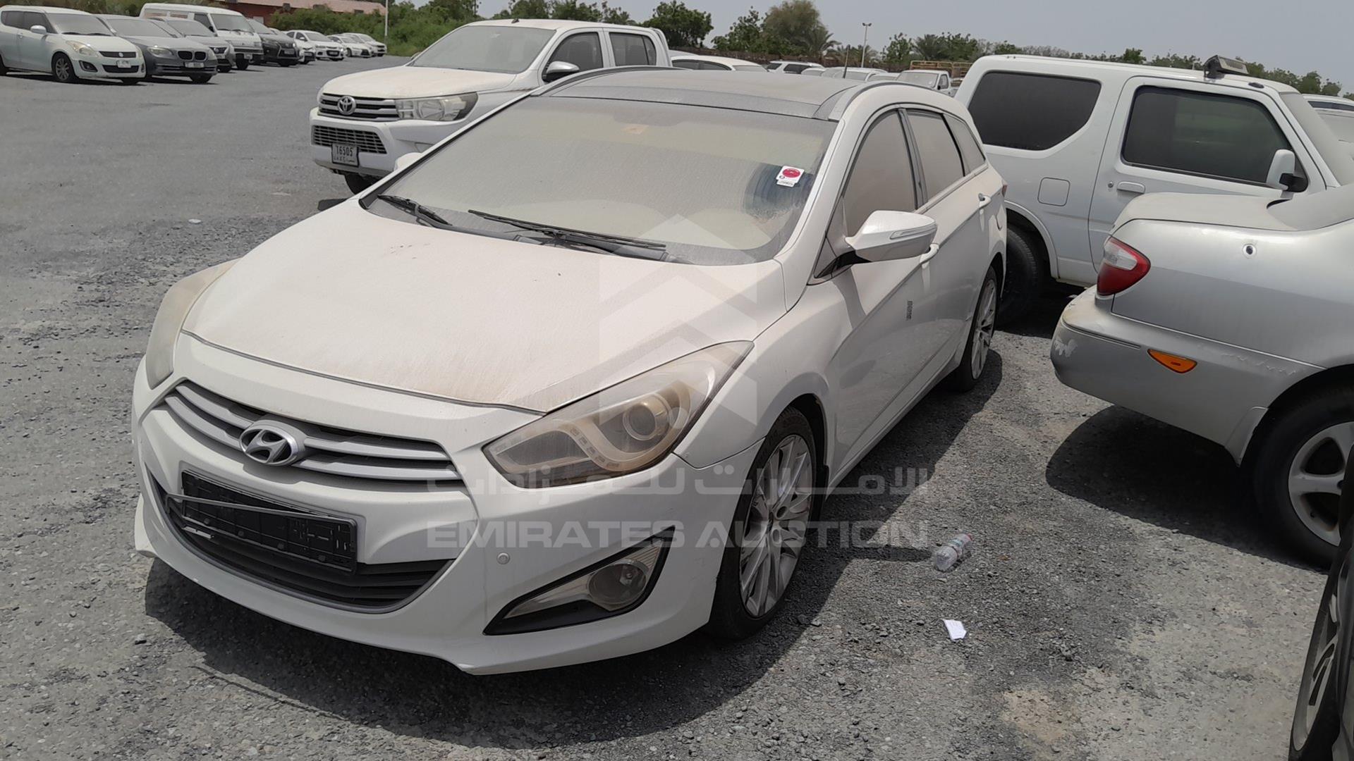 2014 HYUNDAI I40 VIN: KMHLC81C3EU063018