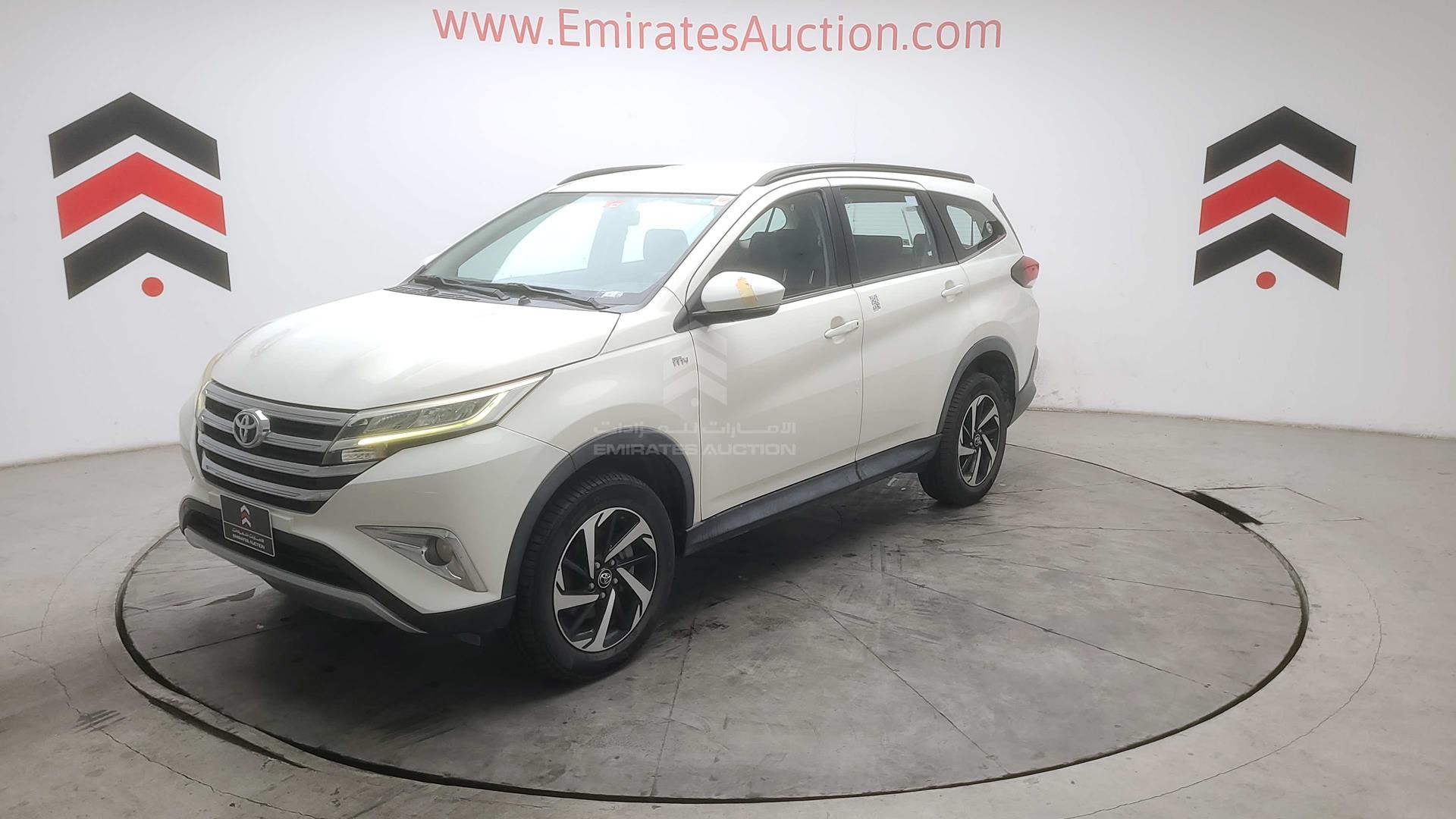 2019 TOYOTA RUSH VIN: MHKEF8BF9KK004985