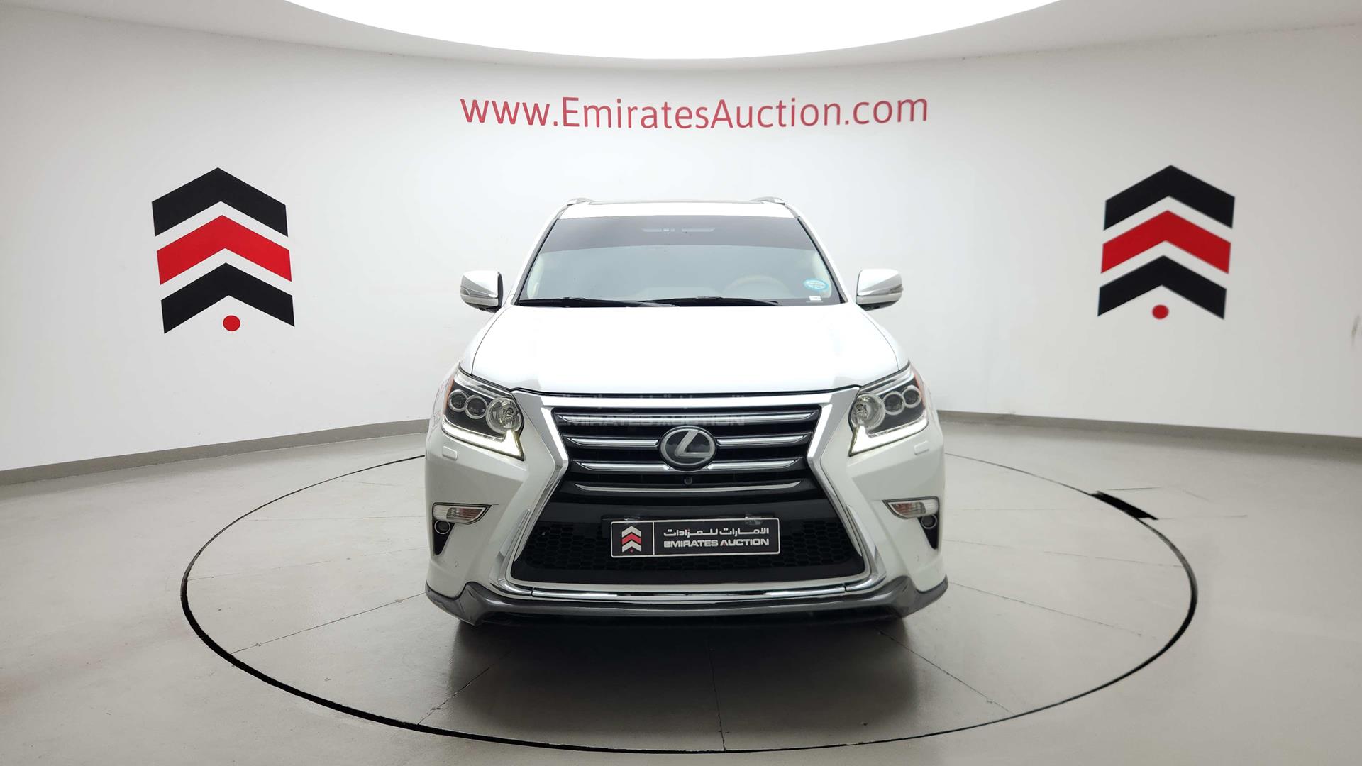2017 LEXUS GX 460 VIN: JTJJM7FX0H5168545