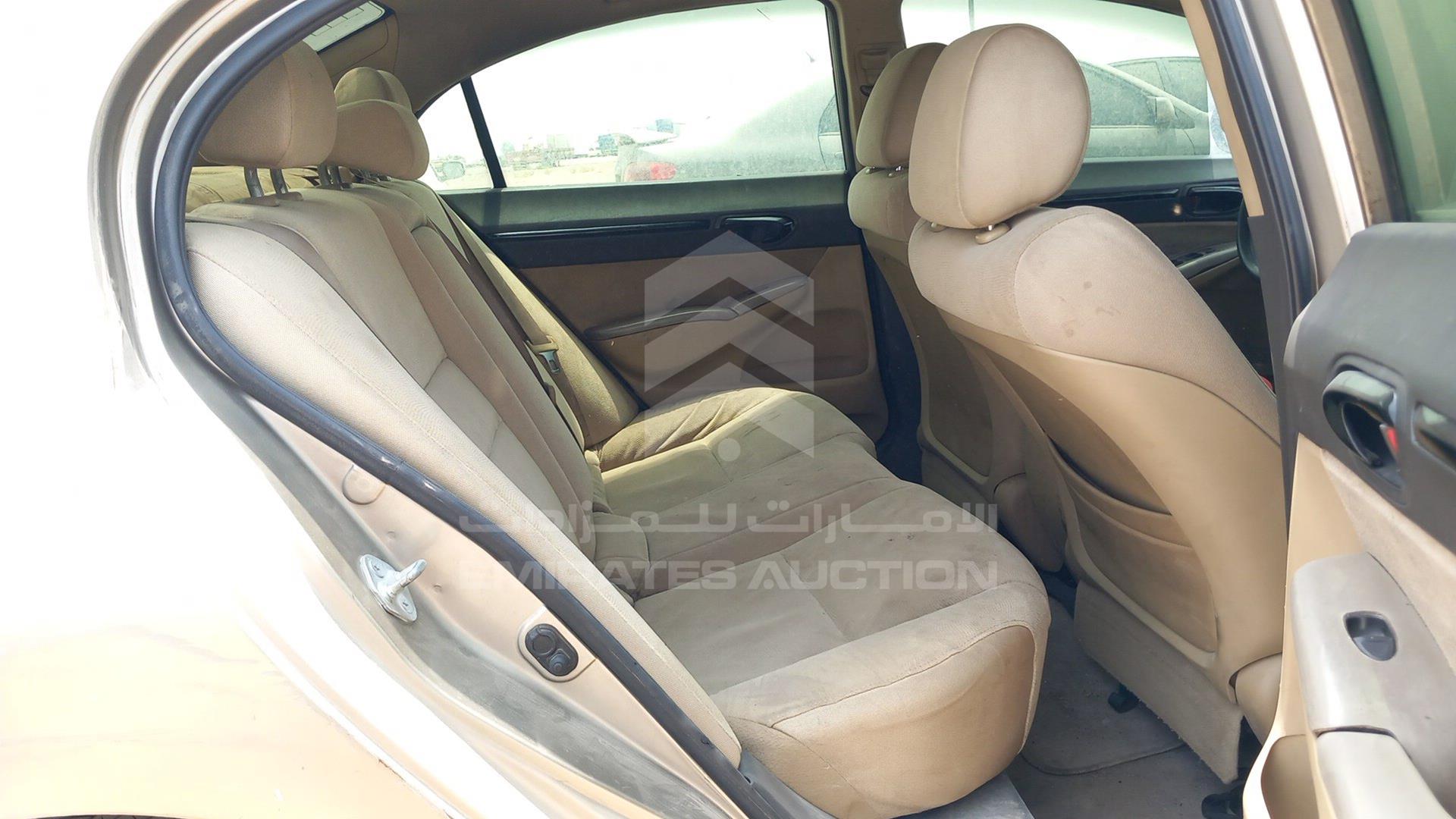 2006 HONDA CIVIC VIN: JHMFD162X6S407719