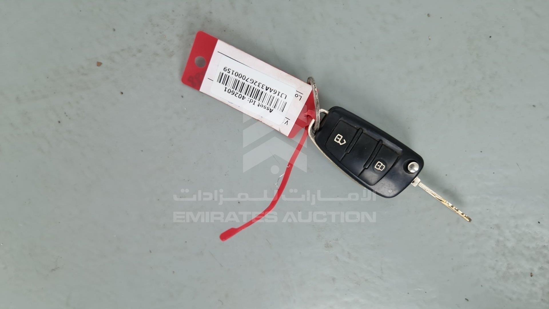 2016 JAC M1 VIN: LJ16AA332G7000159