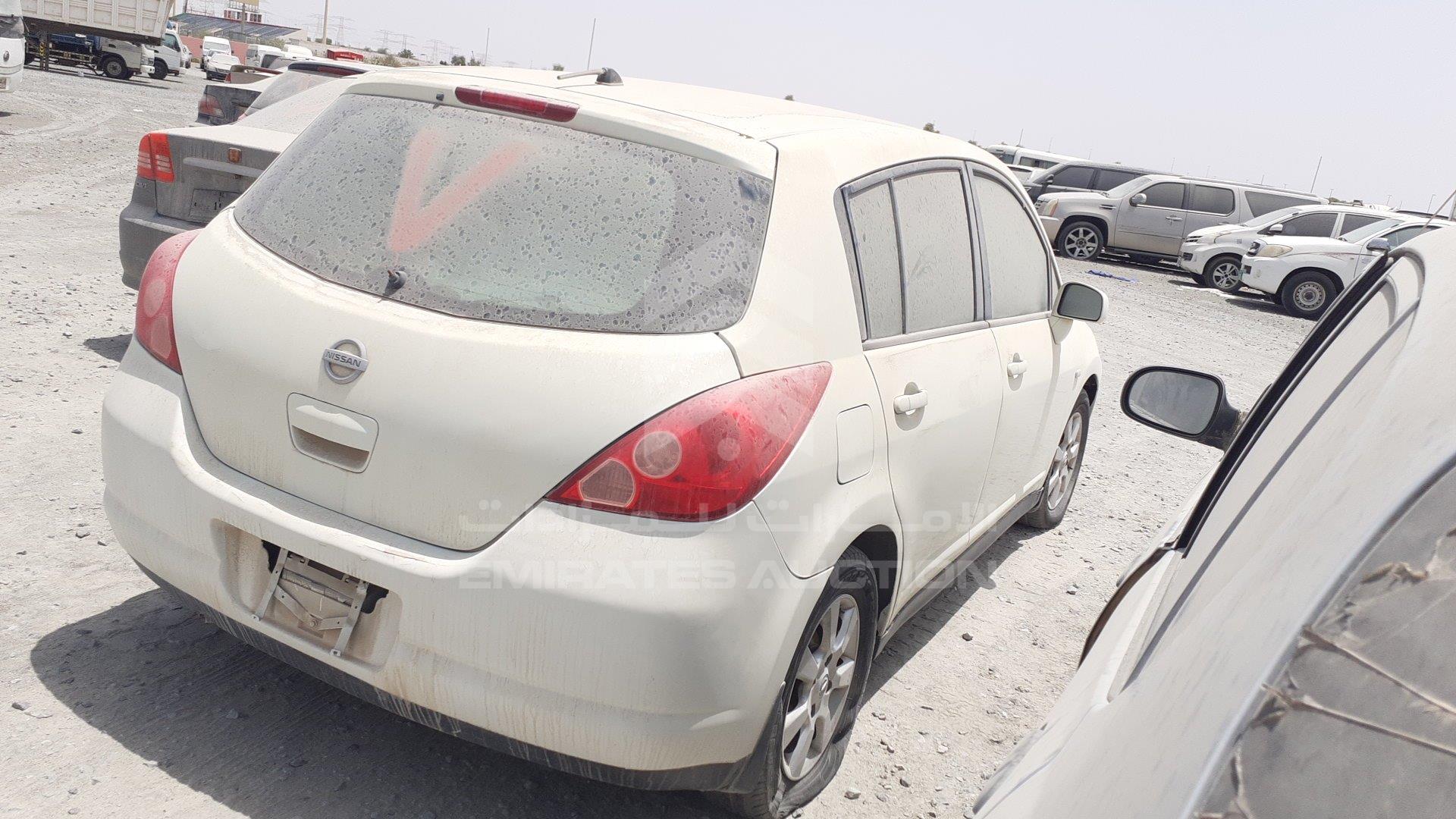 JN1CC13C06T003037 - 2006 Nissan Tiida - #350315