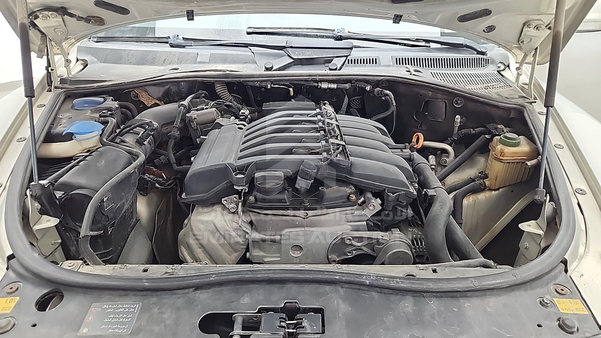 2008 VOLKSWAGEN TOUAREG VIN: WVGAL27L38D050267