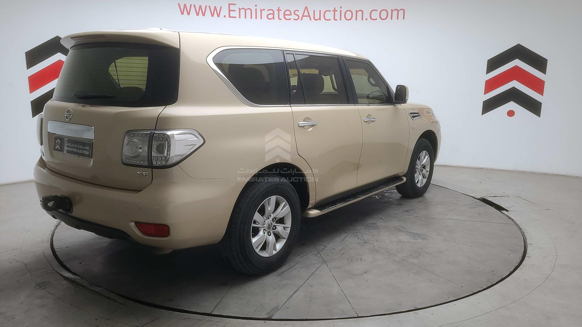 2012 NISSAN PATROL VIN: JN8AY25Y6C9033211