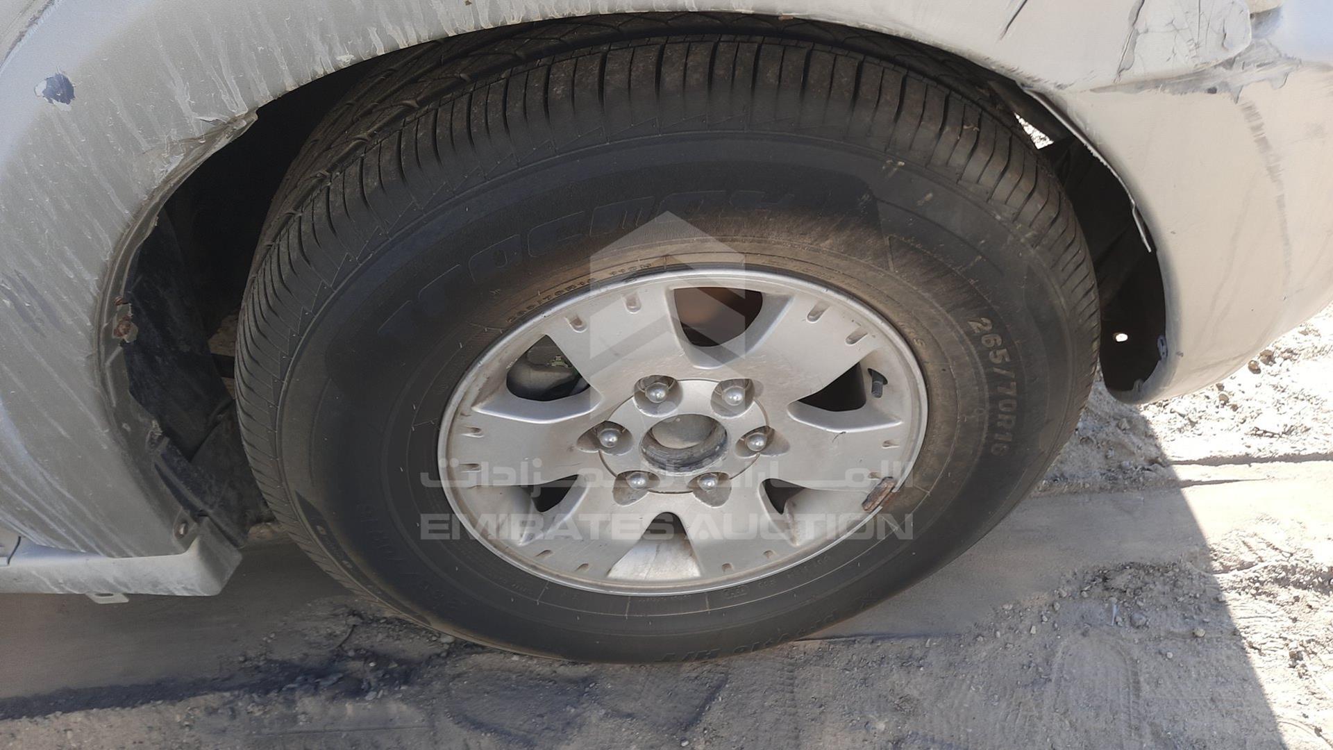 2006 MITSUBISHI PAJERO VIN: JMYLRV73W6J706265