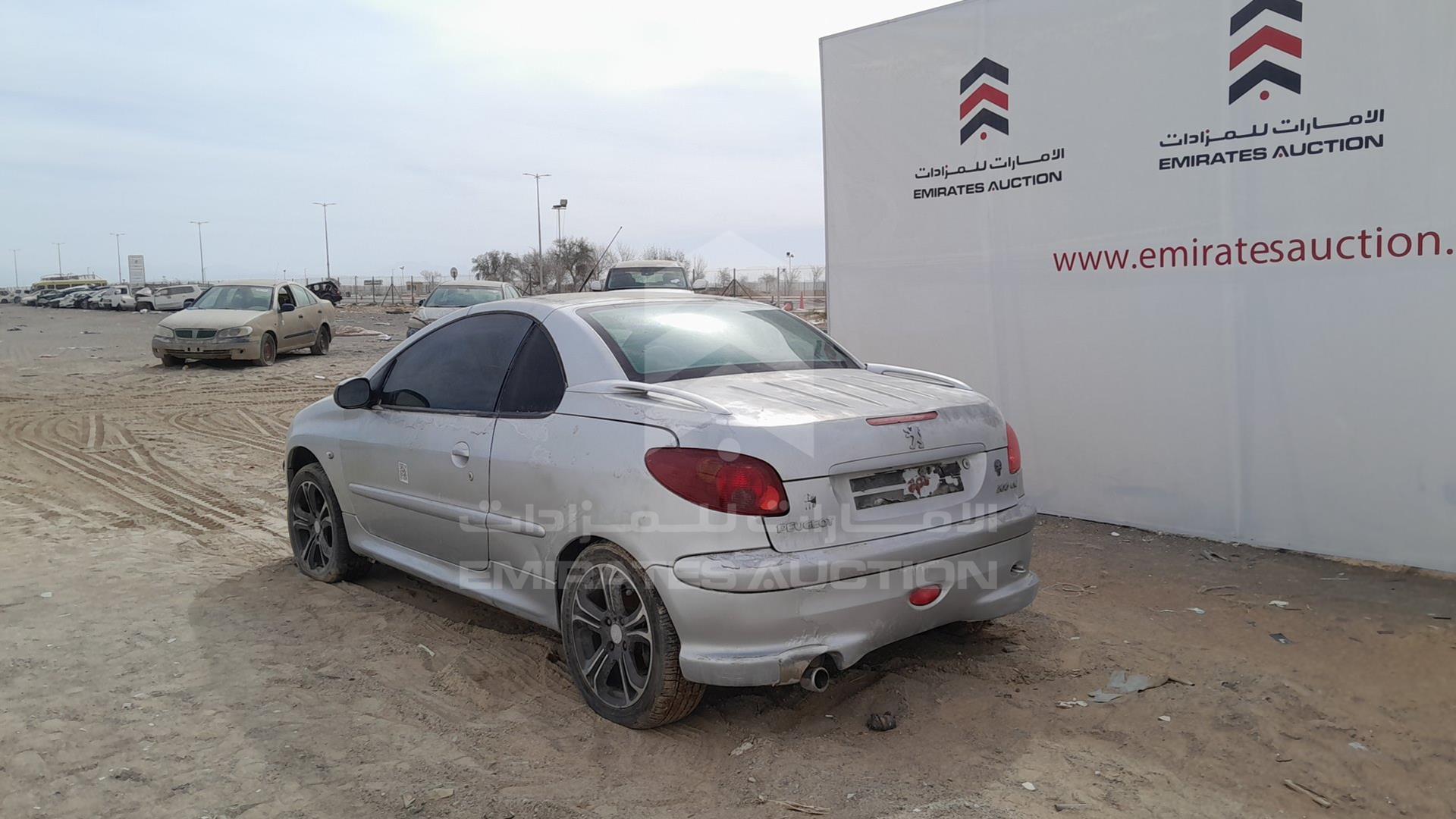 2004 PEUGEOT 206 VIN: VF32DNFUR4Y060381