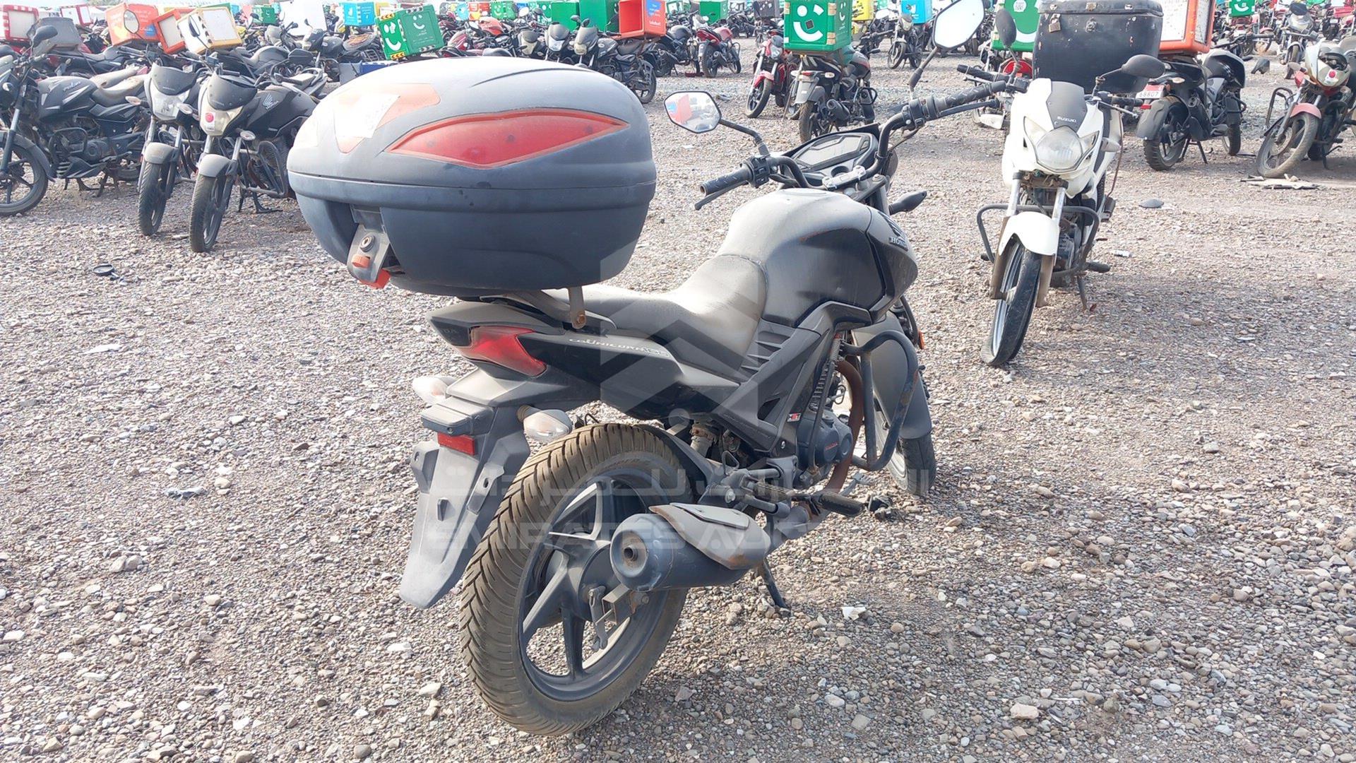2018 HONDA UNICORN 160 VIN: ME4KC20B4J8004282