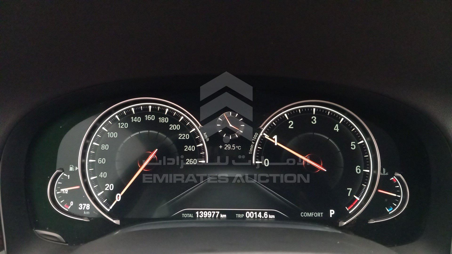 2017 BMW 740 LI VIN: WBA7E2108HG409051