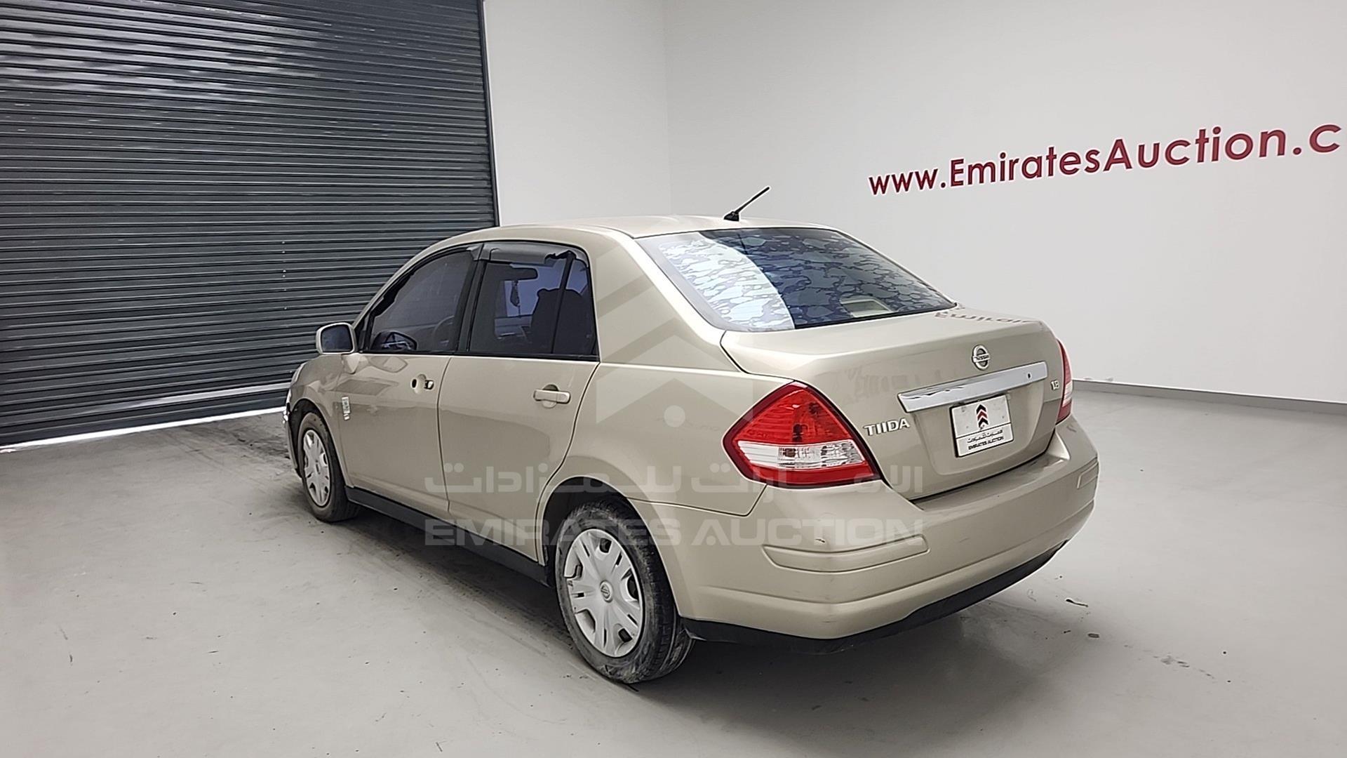 2012 NISSAN TIIDA VIN: 3N1BC1A65CK266994