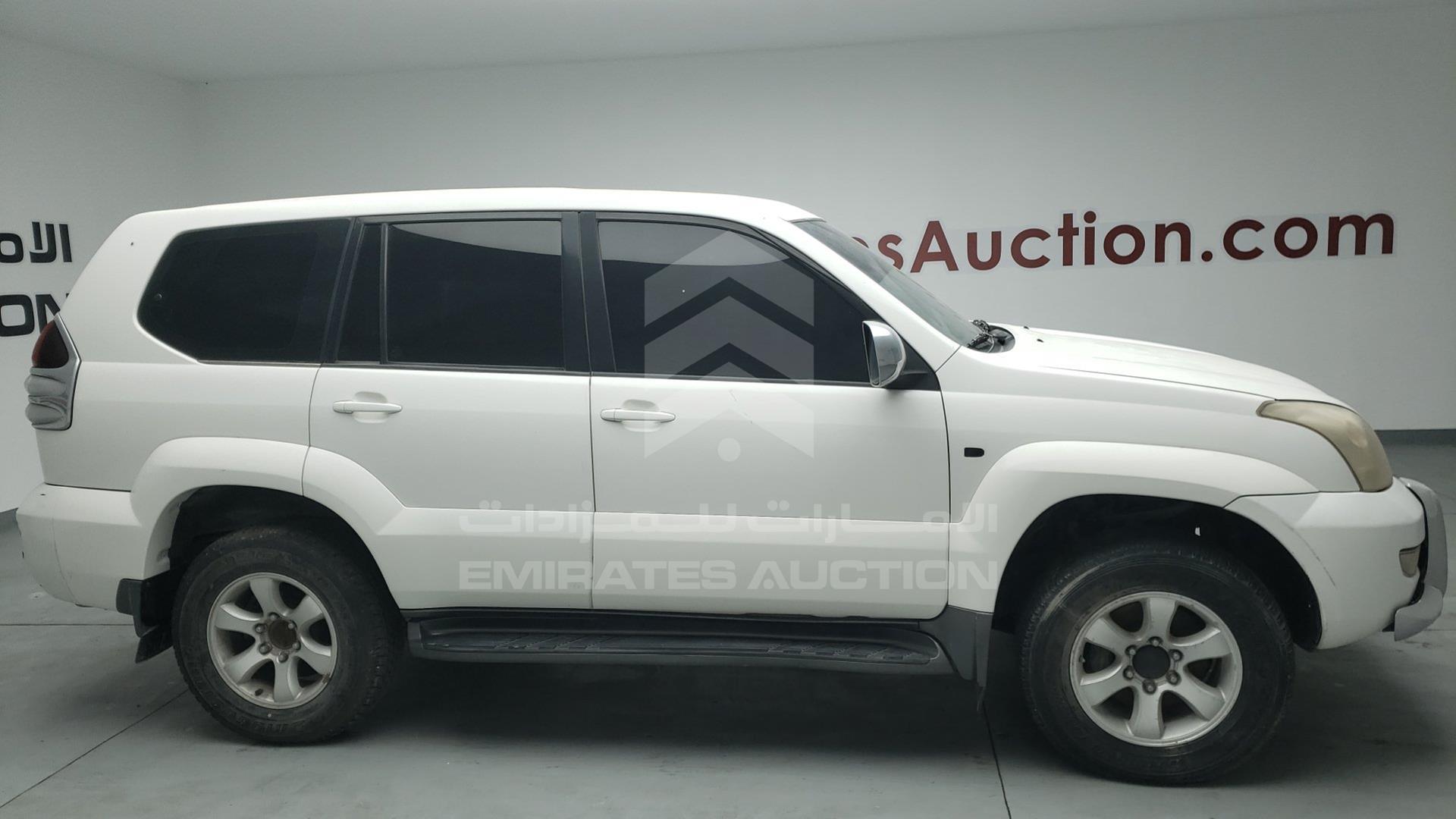 2007 TOYOTA PRADO VIN: JTEBU25J275066312