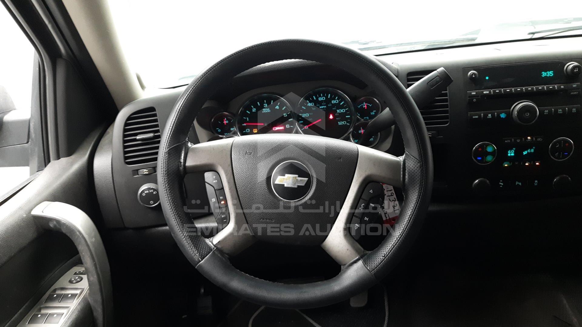 2012 CHEVROLET SILVERADO VIN: 1GC1CXCG1CF119321