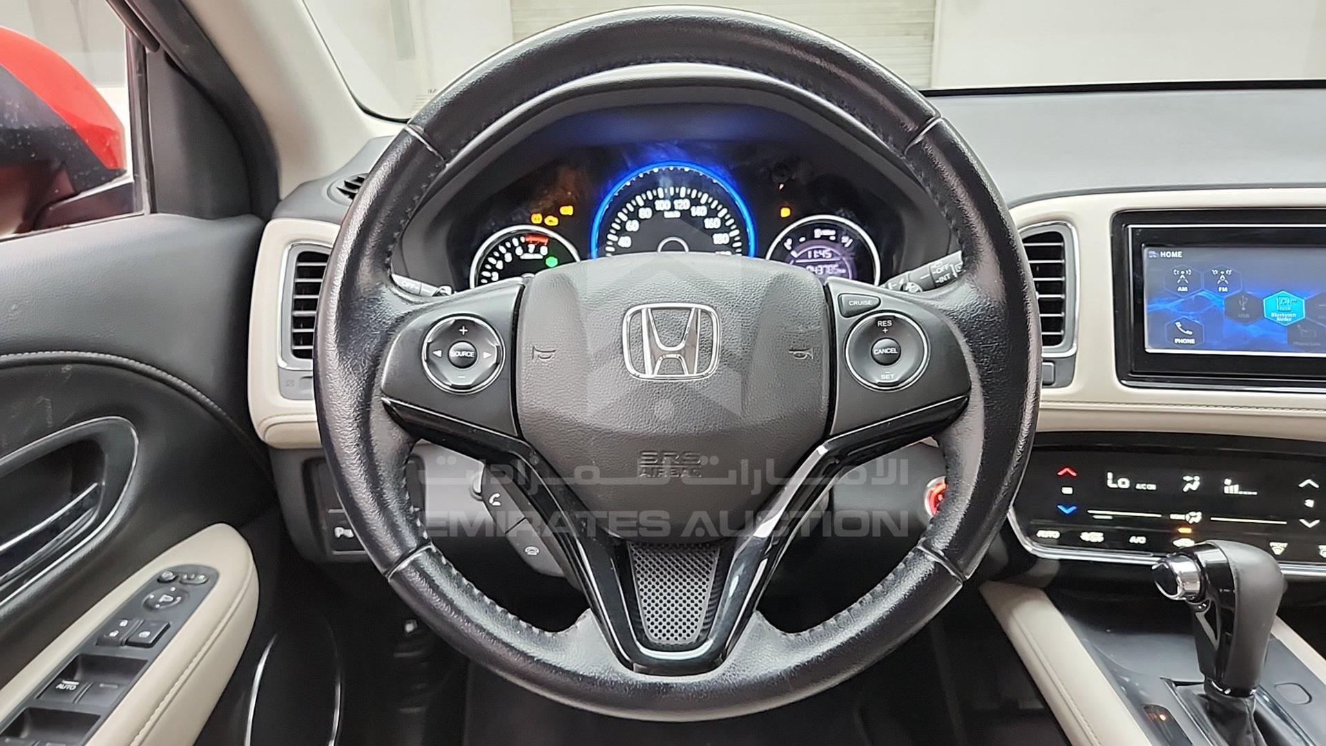 2019 HONDA HRV VIN: MRJRU5875KP010251