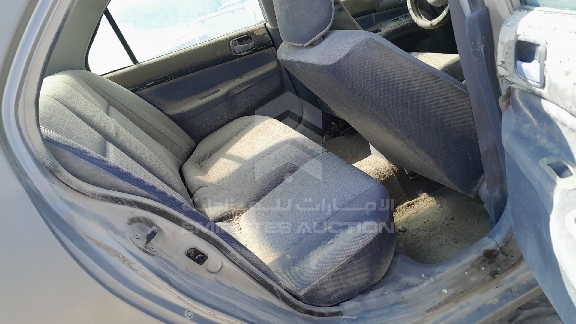 2003 MITSUBISHI LANCER VIN: JMYSRCS1A3U772562
