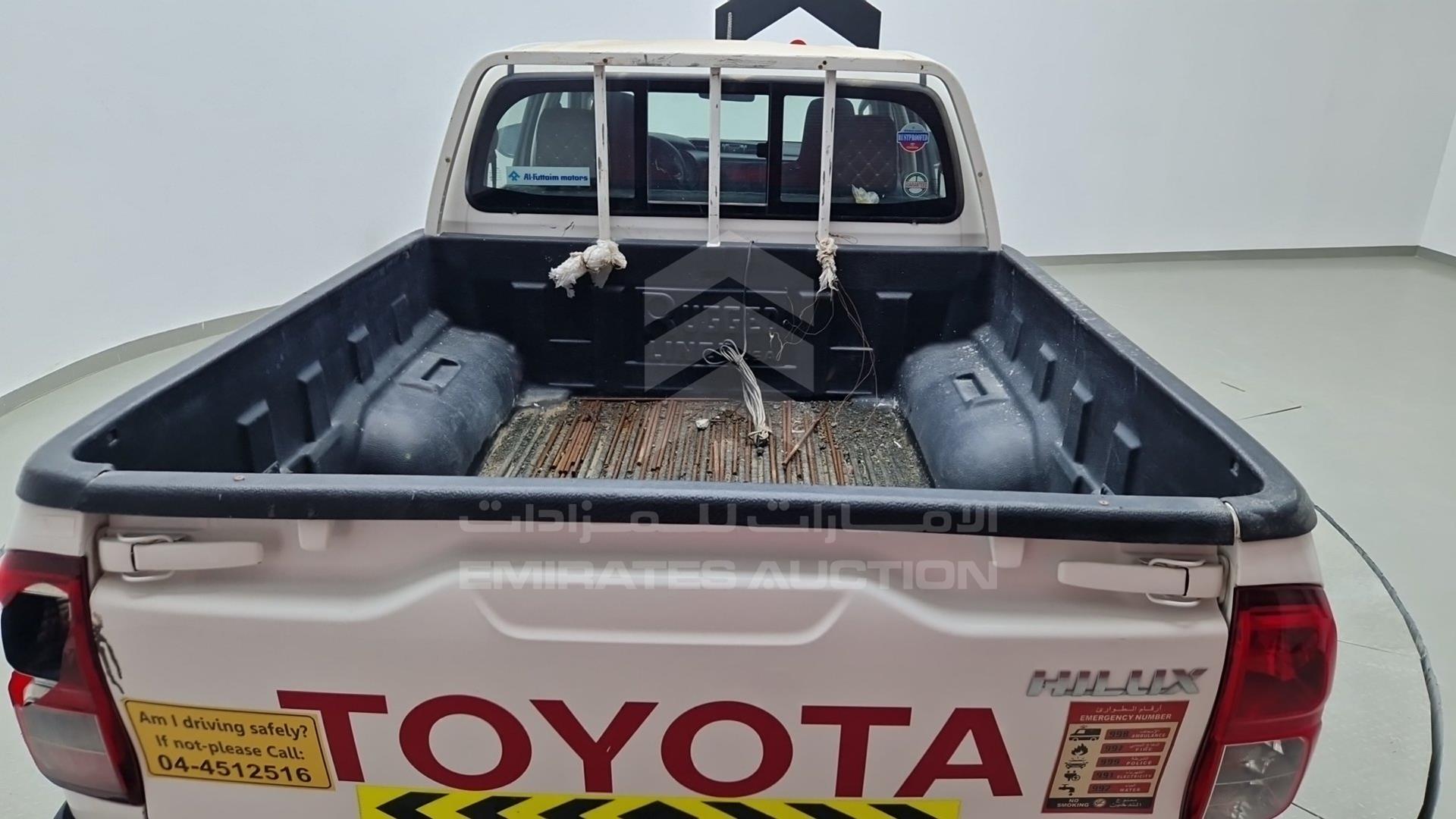 2022 TOYOTA HILUX VIN: MR0DX9CD6N2646012