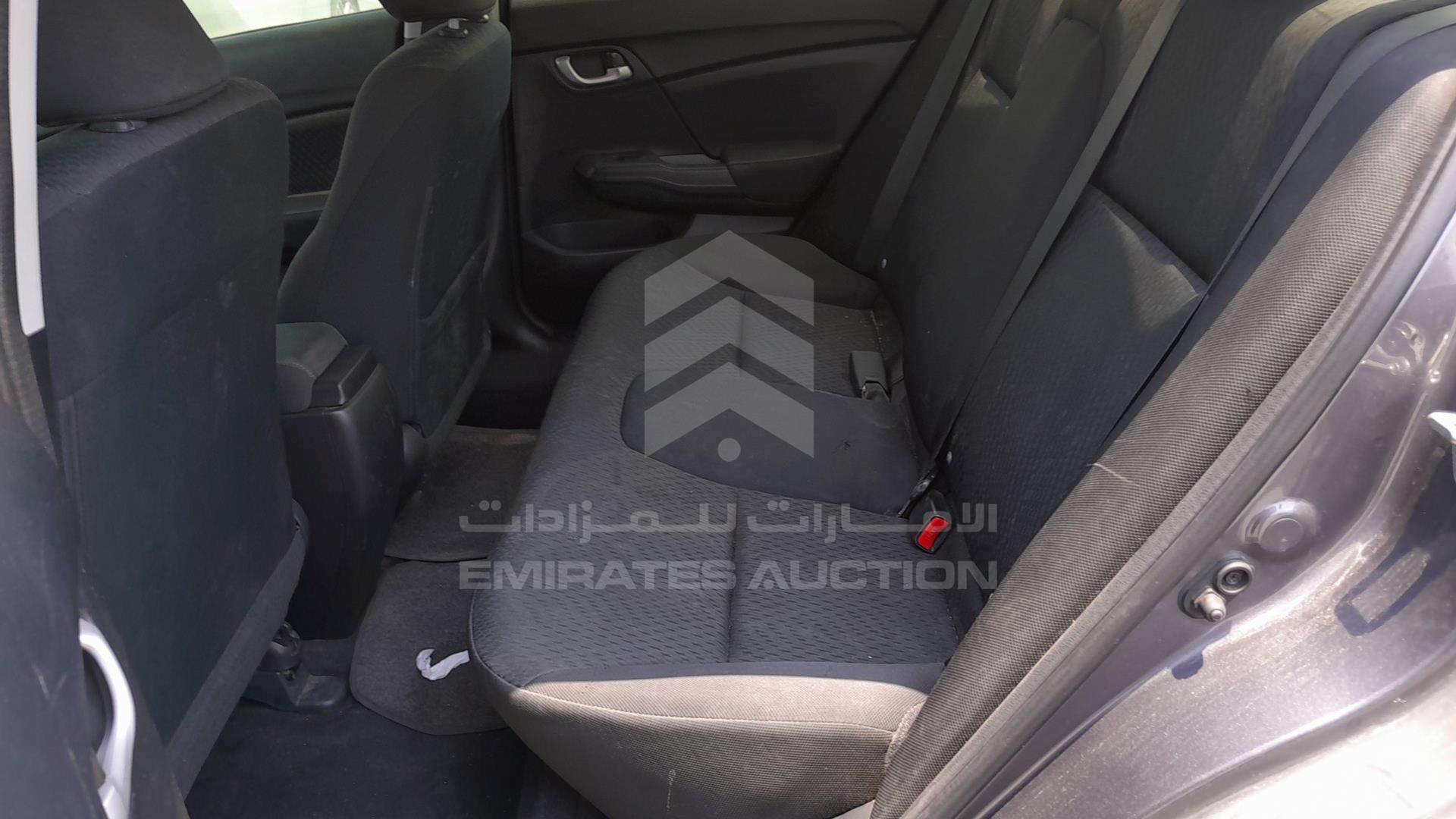 2015 HONDA CIVIC VIN: 19XFB2F52FE237057