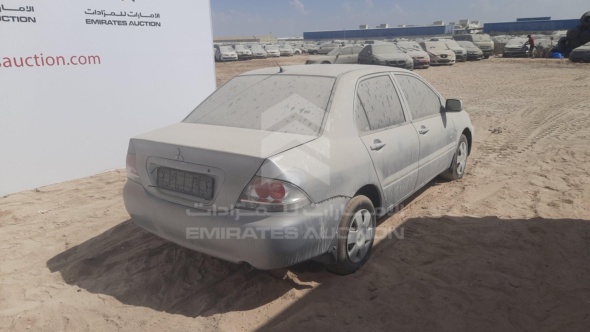 2010 MITSUBISHI LANCER VIN: JMYSRCS1AAU706113