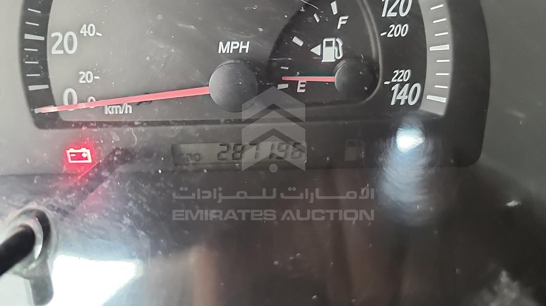 2004 Toyota Camry — Odometer Reading — Photo 2