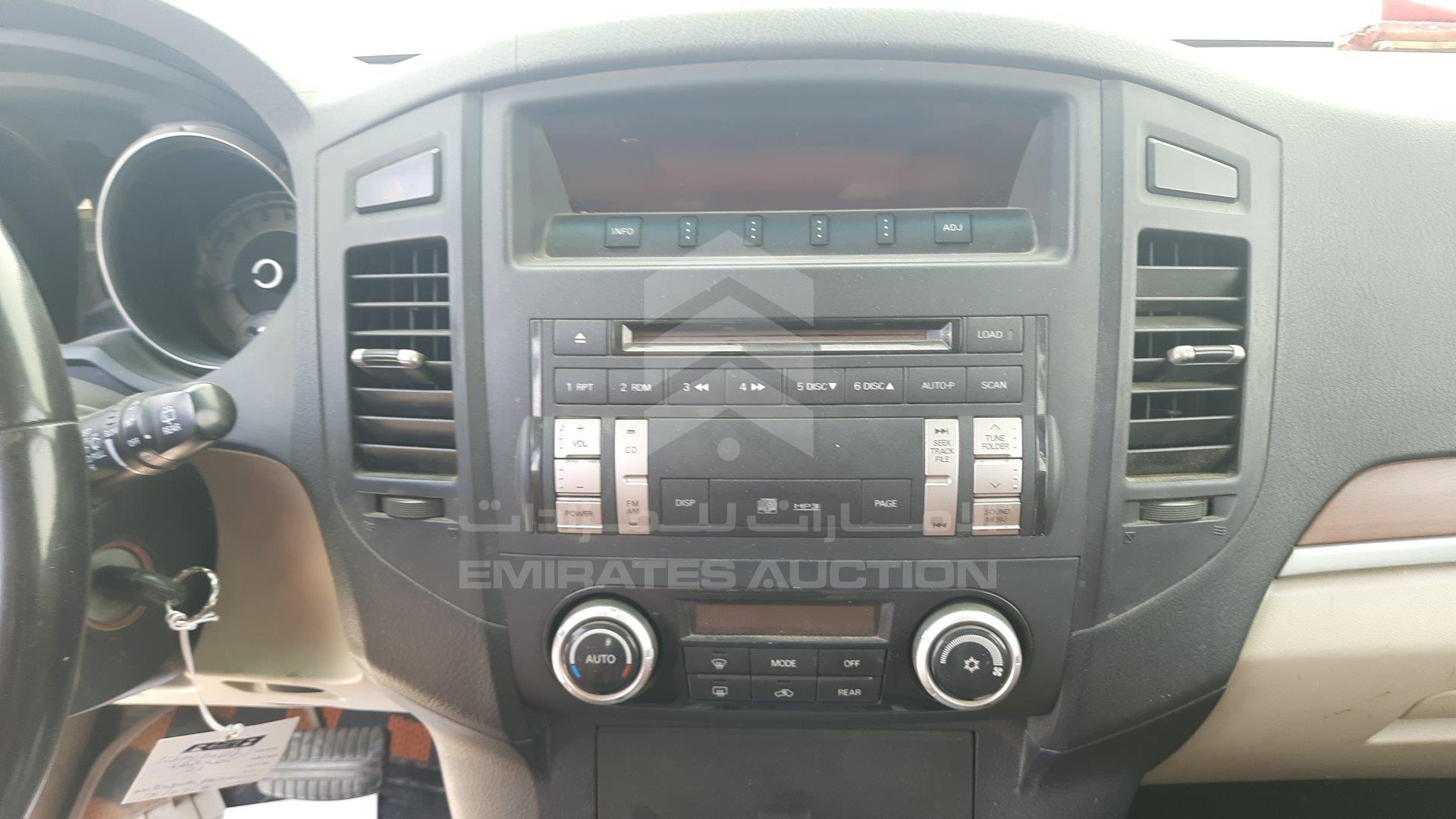 JMYLRV93W9J707267 - 2009 Mitsubishi Pajero - #425838