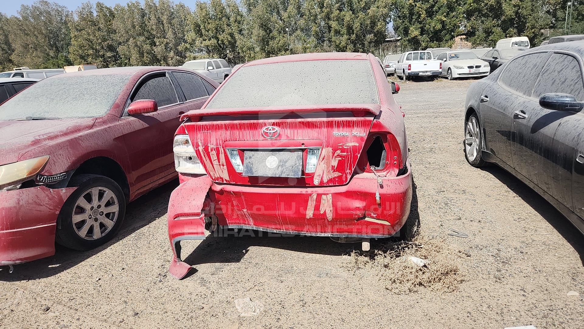 2007 TOYOTA COROLLA VIN: JTDBR22E773222580