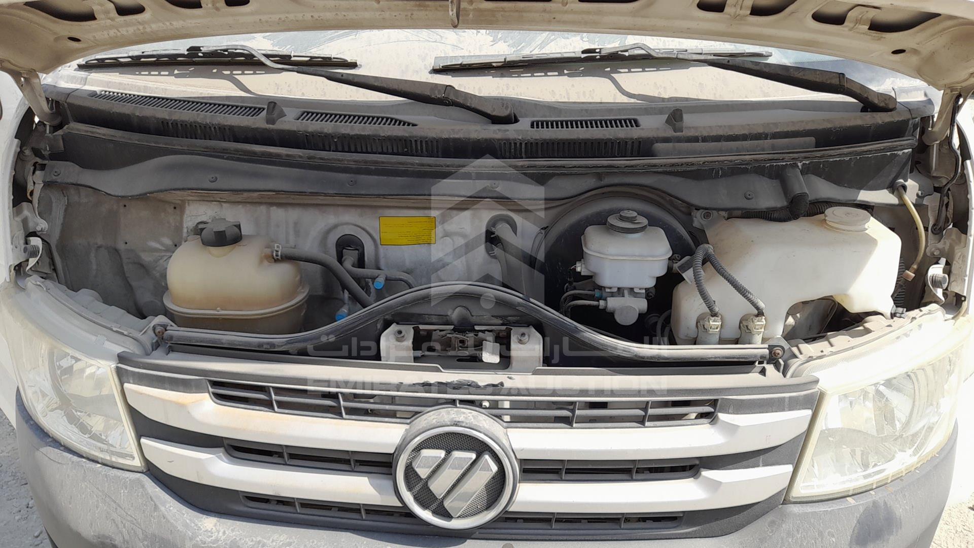2019 FOTON BJ5039-C5 VIN: LVAC2ZWBXKS220345