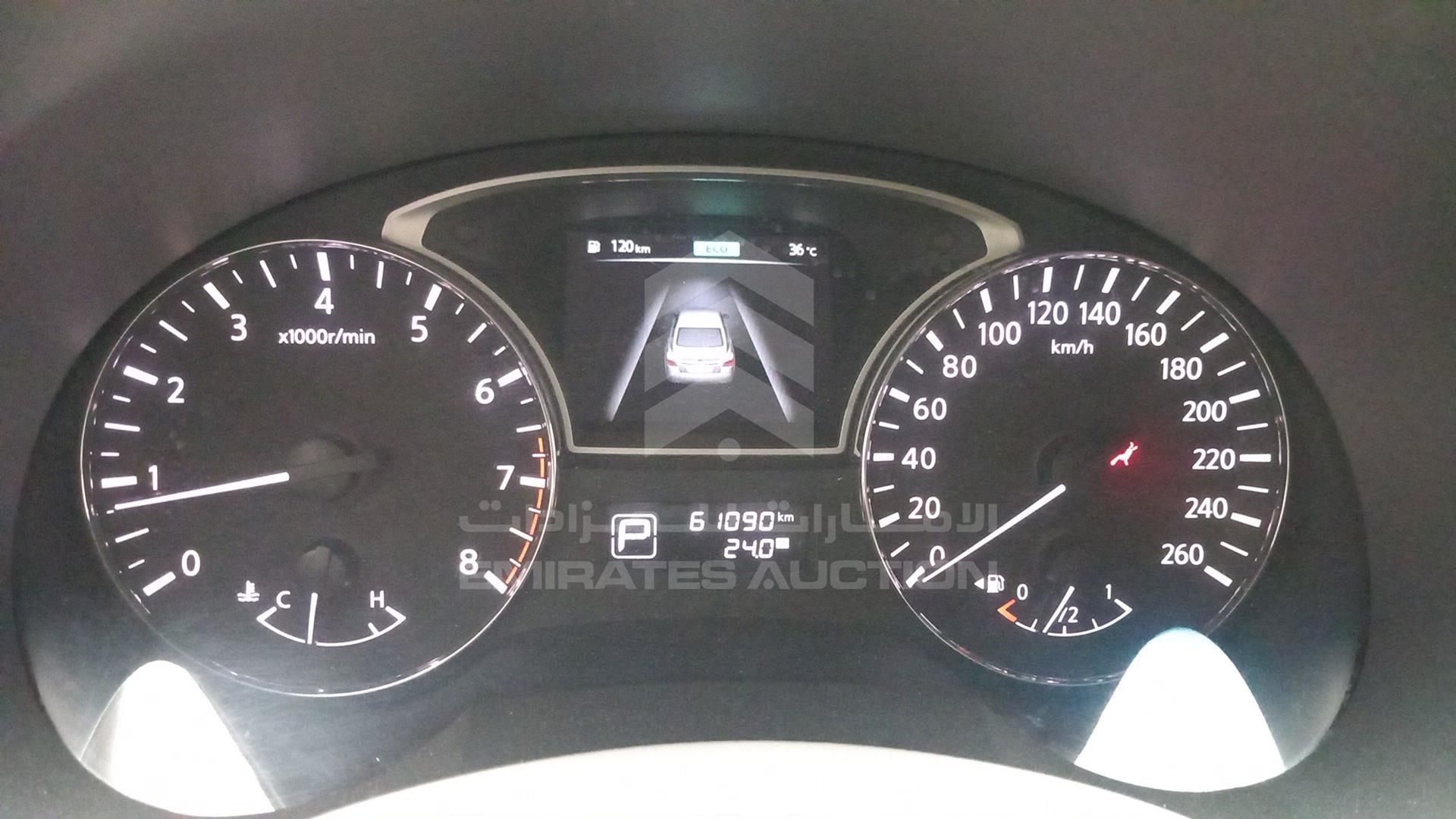 2017 NISSAN TEANA VIN: LGBF5AE07HR312584