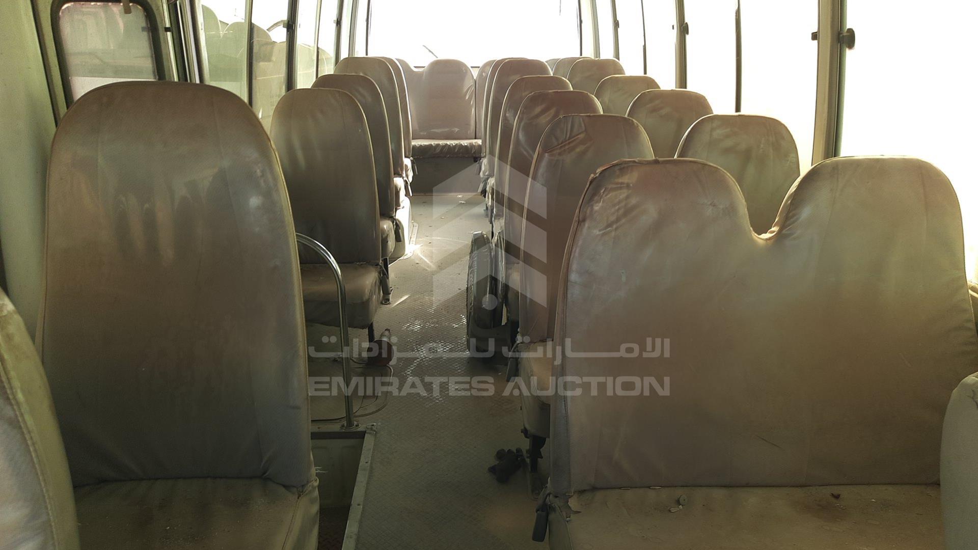2008 TOYOTA COASTER VIN: JTGFK518684000498