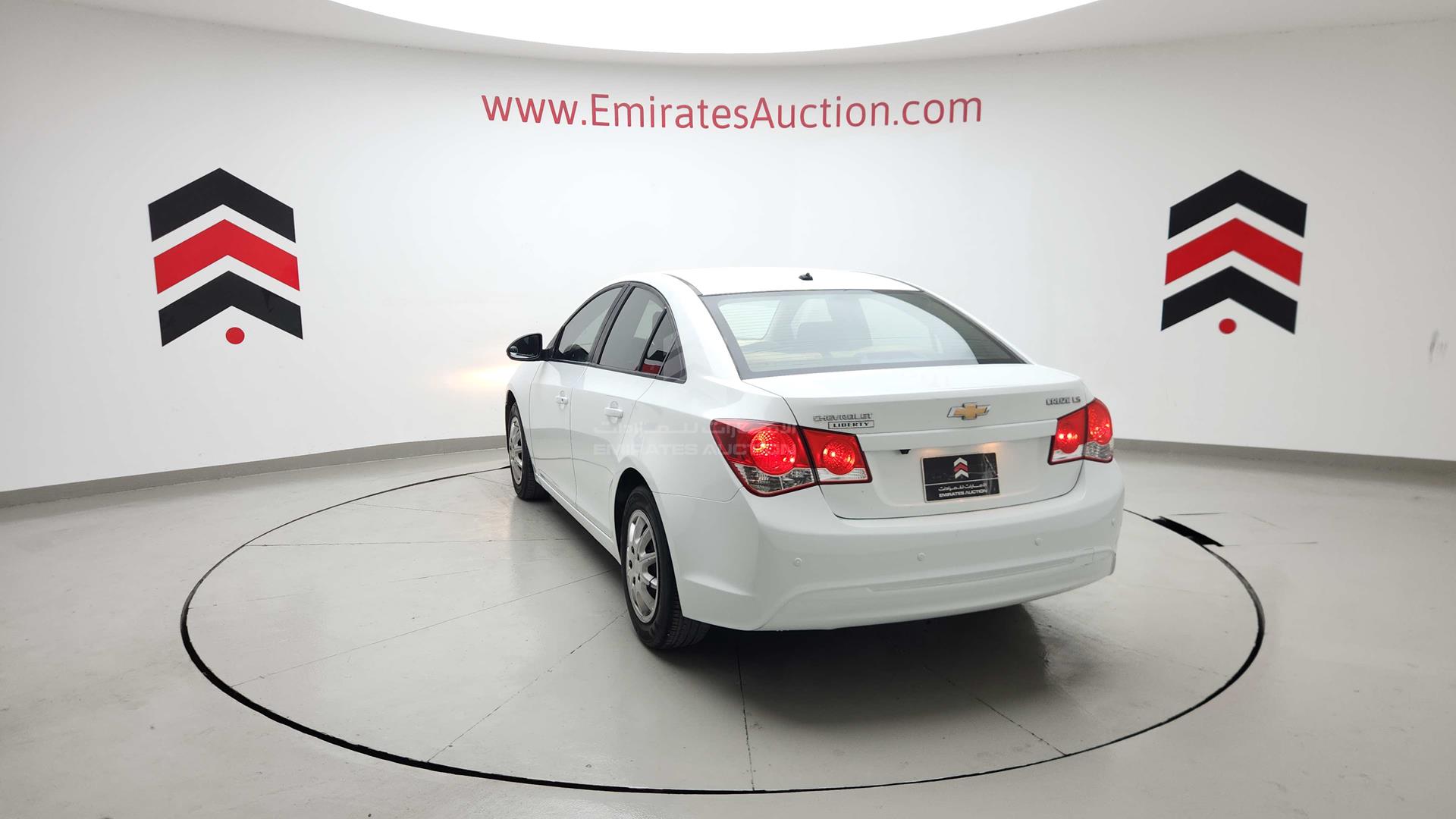 2013 CHEVROLET CRUZE VIN: KL1PJ5C5XDK071997