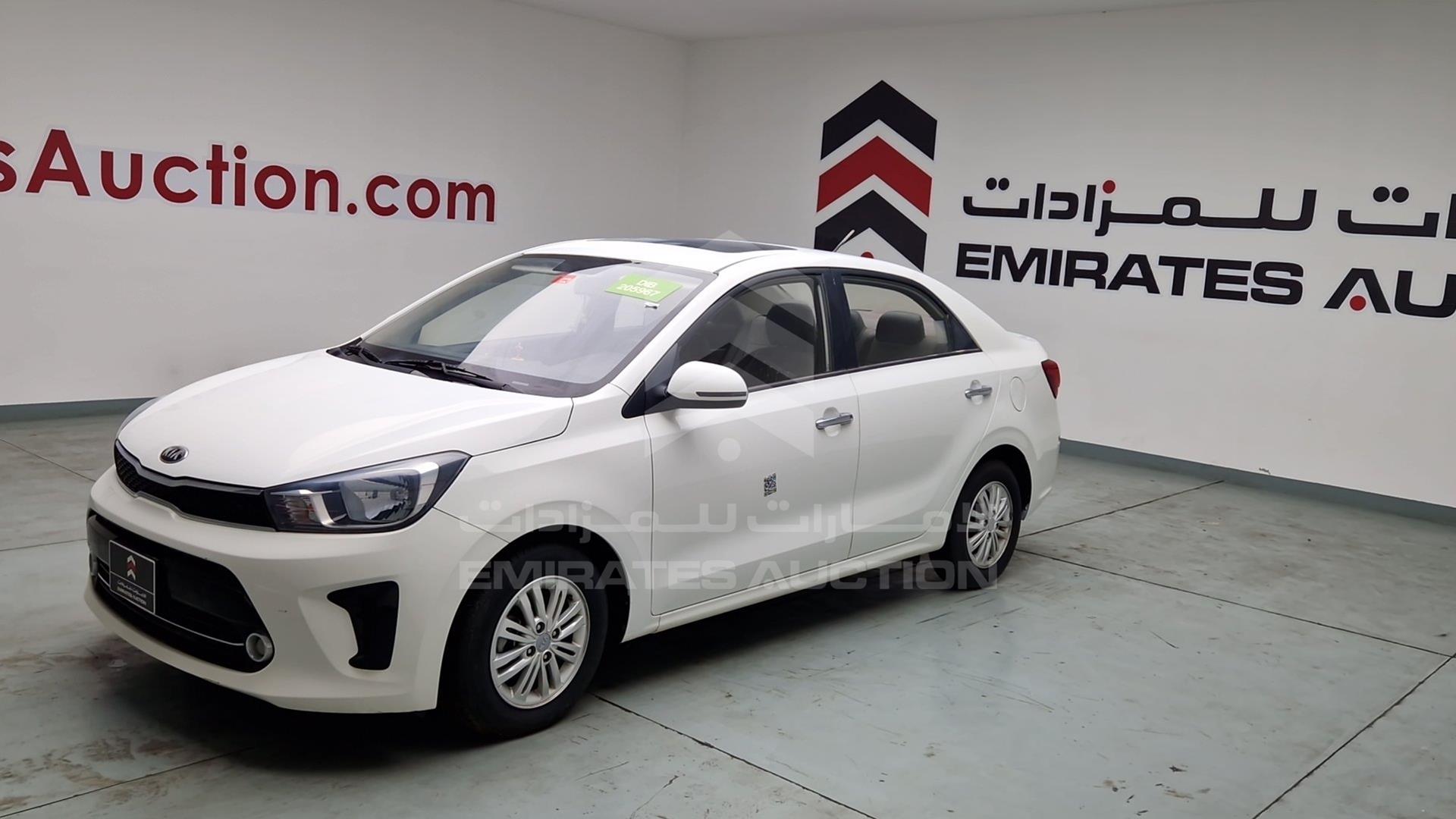 2021 KIA PEGAS VIN: LJD0AA297M0155387
