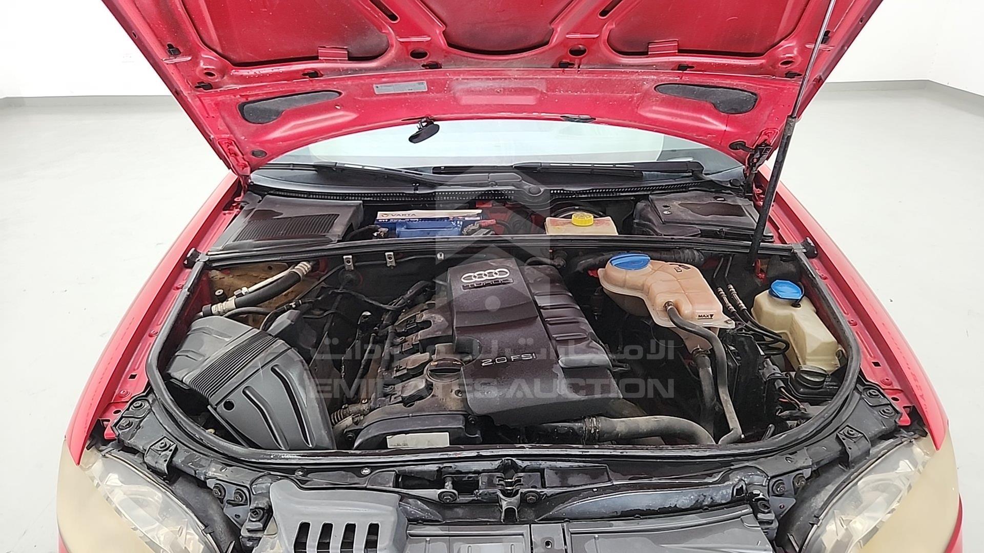 2008 AUDI A4 VIN: WAUAF78E98A000495