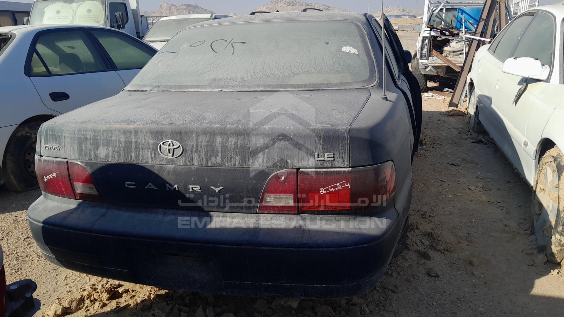 1996 TOYOTA CAMRY VIN: 4T1BG12K2TU696989