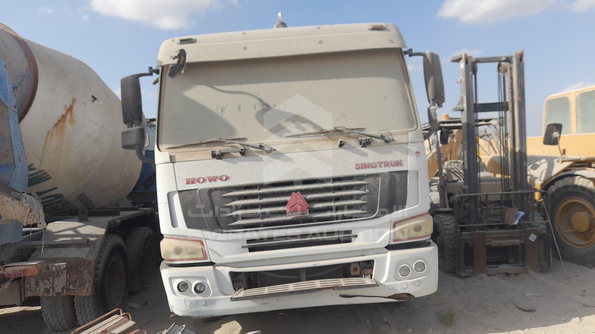 2014 SINO TRUCK HOWO 7 VIN: LZZ5BLSF2DN835383