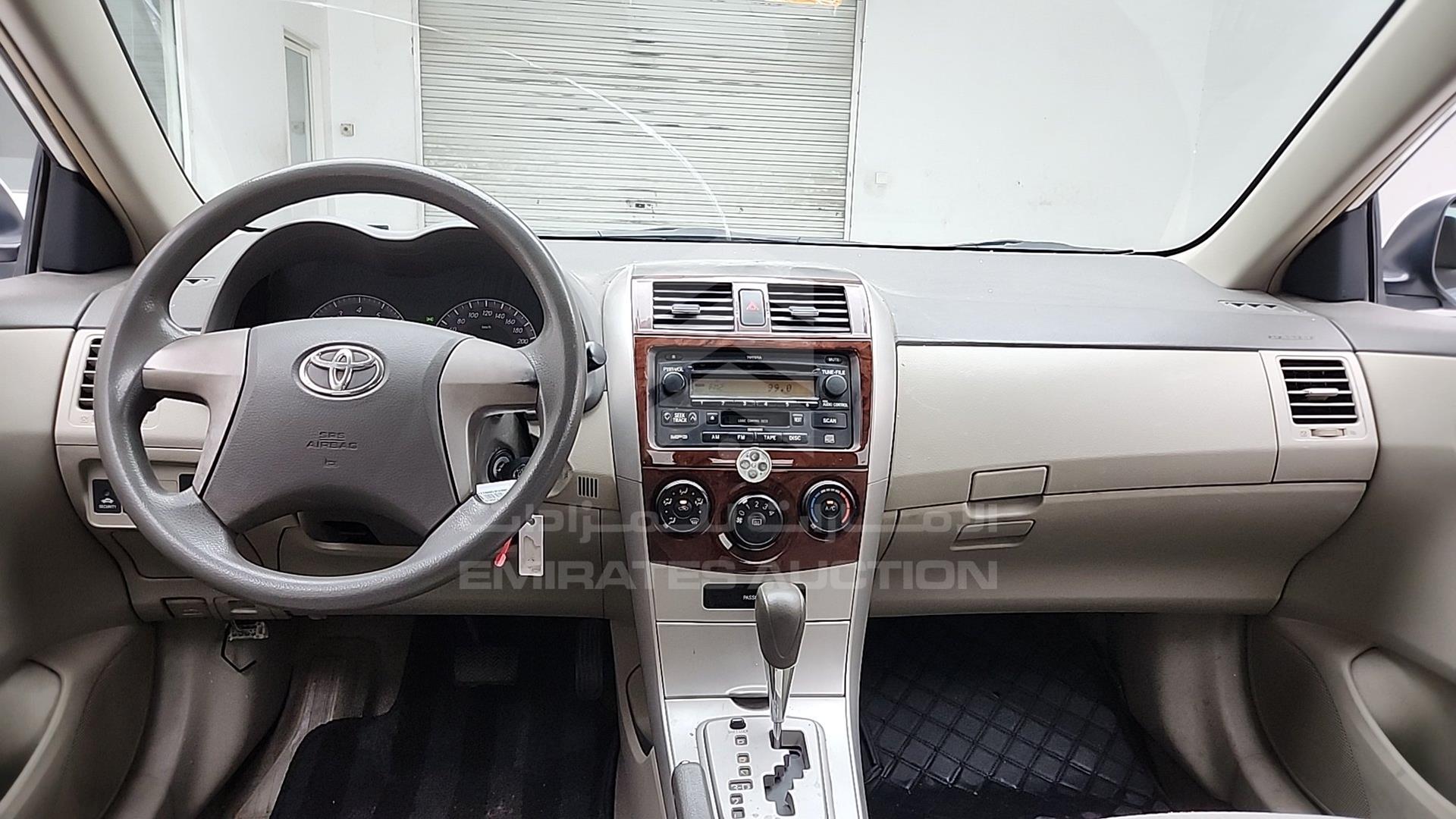 2008 TOYOTA COROLLA VIN: JTDBR42E589012781