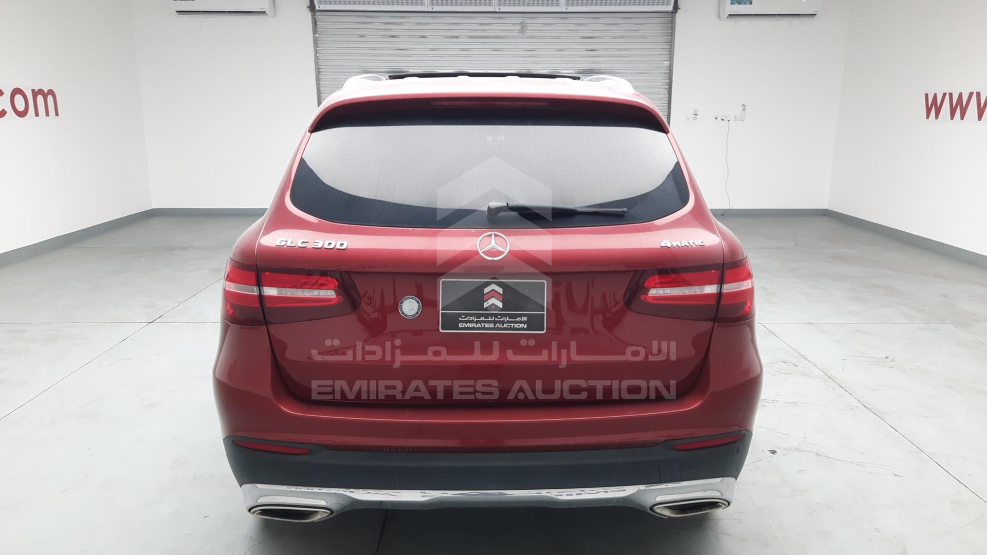 2018 MERCEDES GLC 300 VIN: WDC0G4KB5JV101017